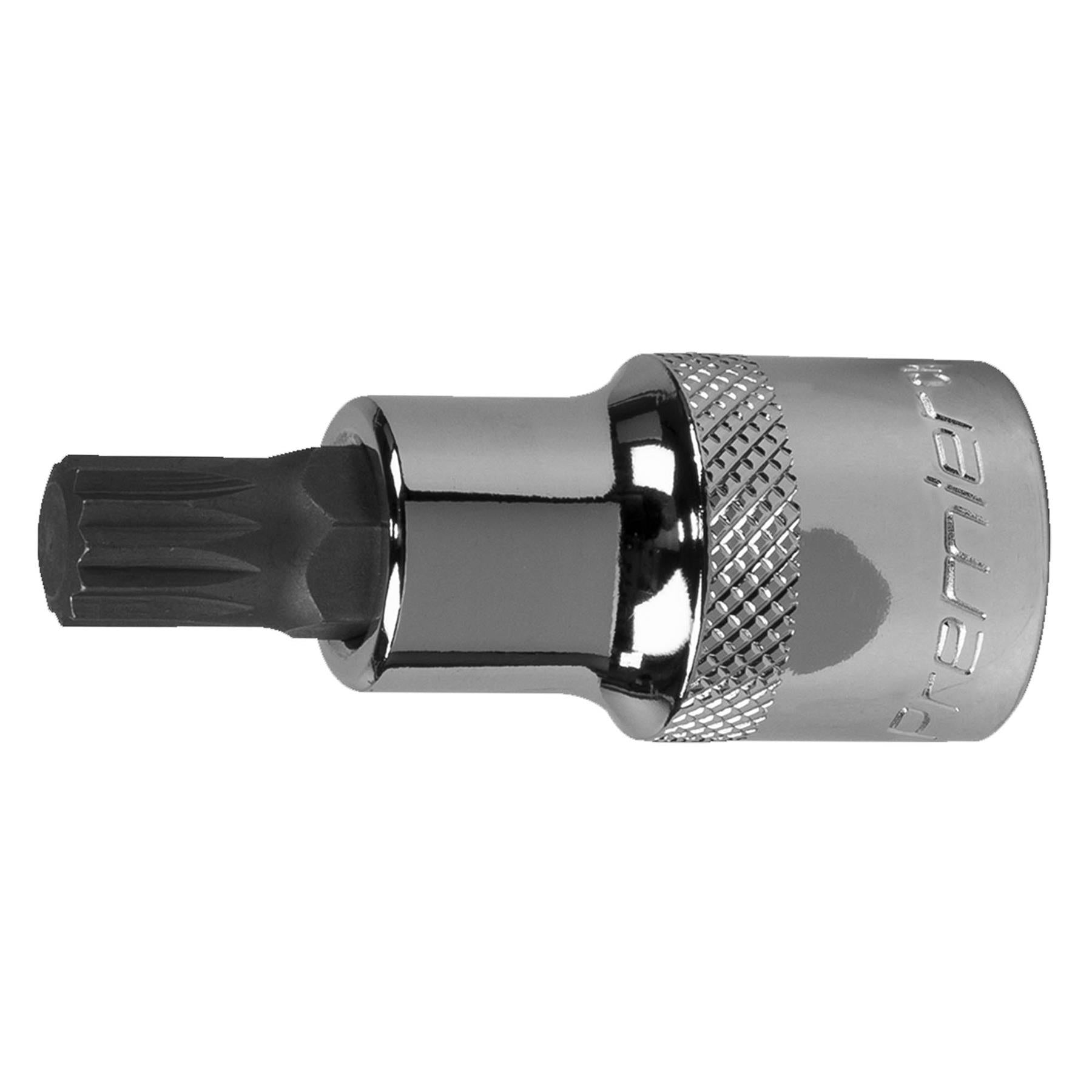 Sealey Spline Socket Bit M10 1/2"Sq Drive
