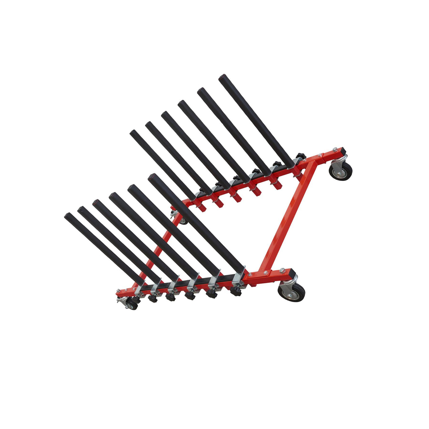 Sealey Panel Storage Rack Mobile Holds 5 Panels