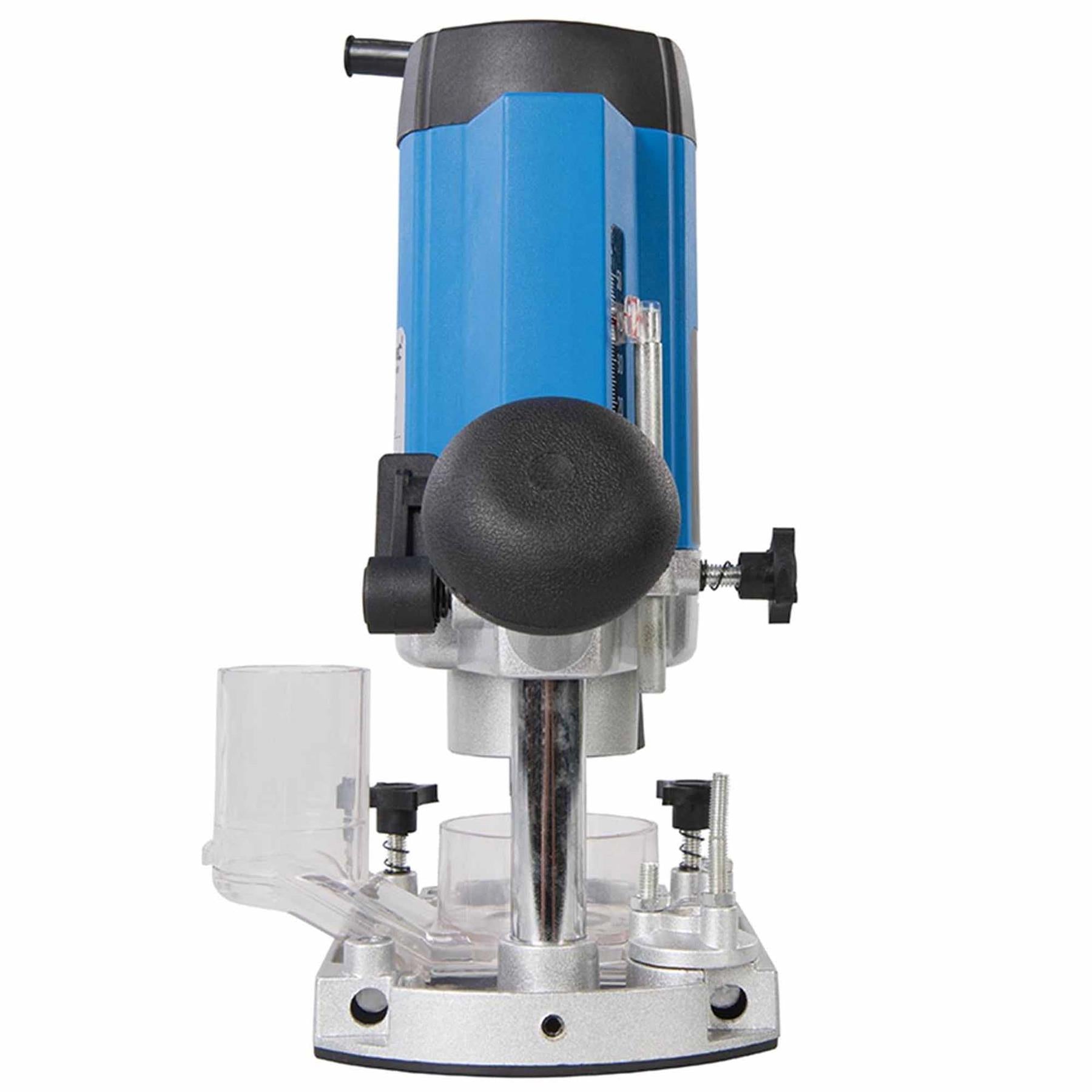 DIY 1020W Plunge Router 1/4" Variable Speed Control 40mm Plunge Depth Tool