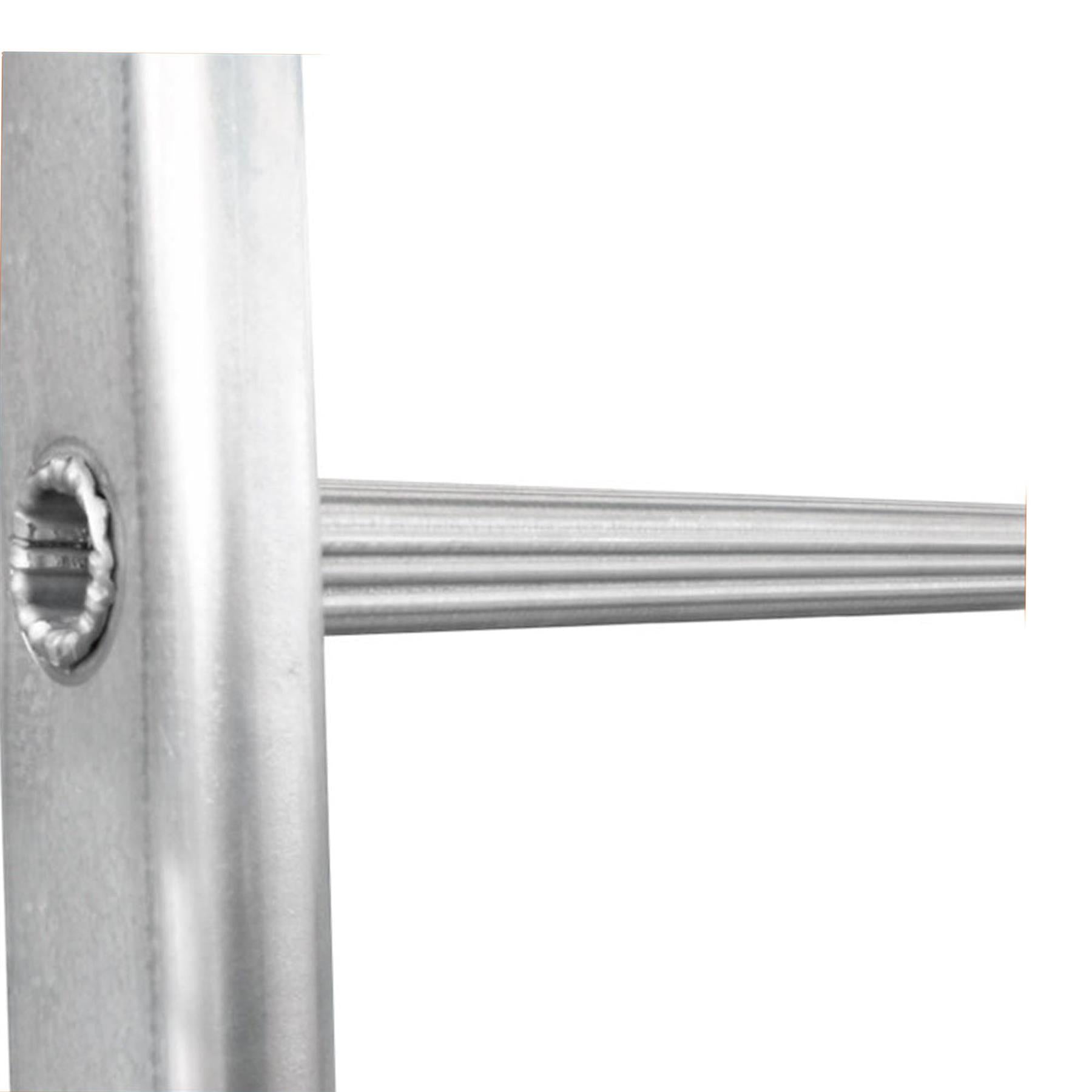 Dapetz Steel Single Section 13 Rung Ladder 4m