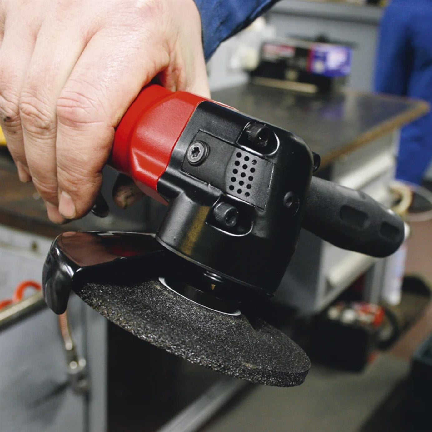 Sealey Air Angle Grinder Ø100mm Heavy-Duty