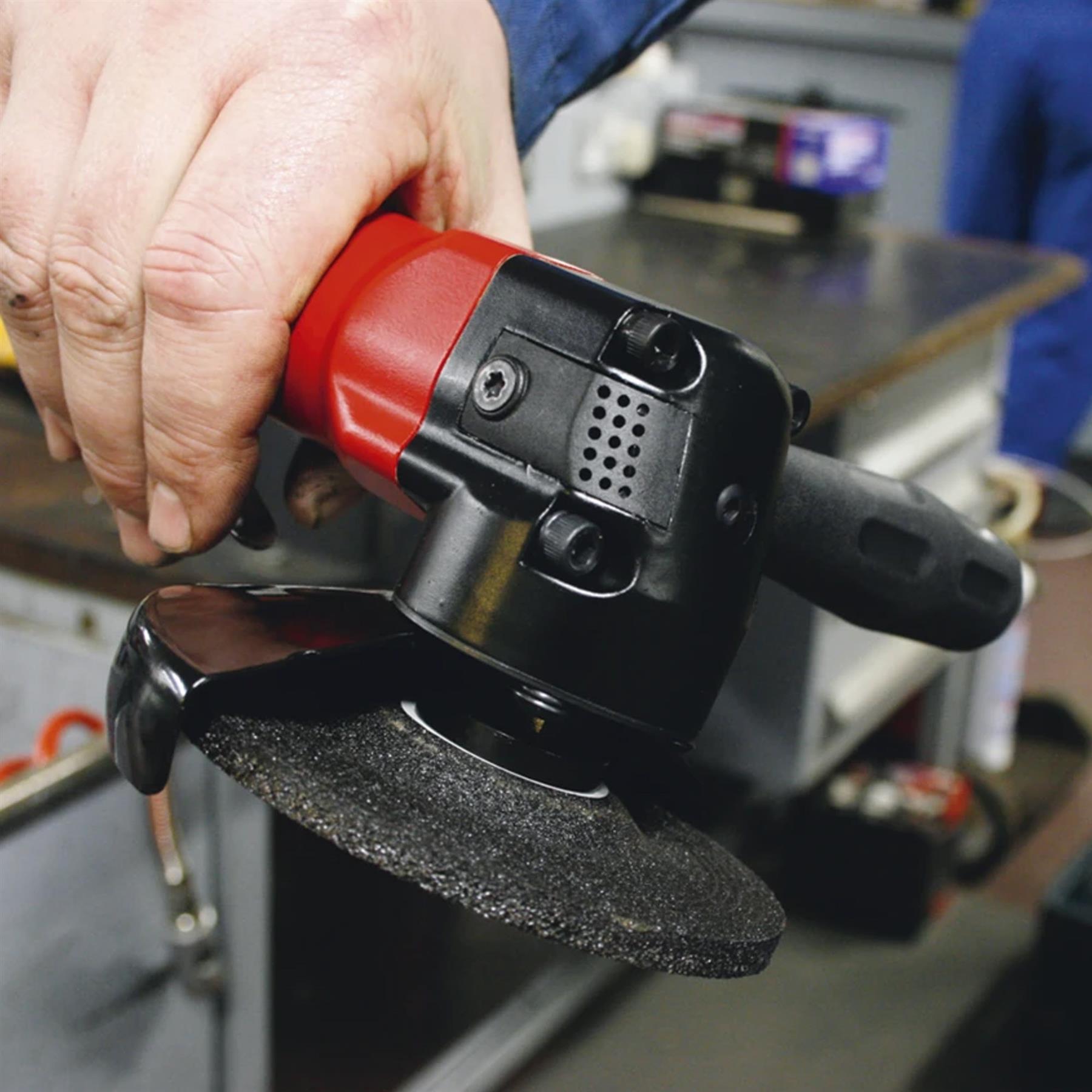 Sealey Air Angle Grinder Ø100mm Heavy-Duty