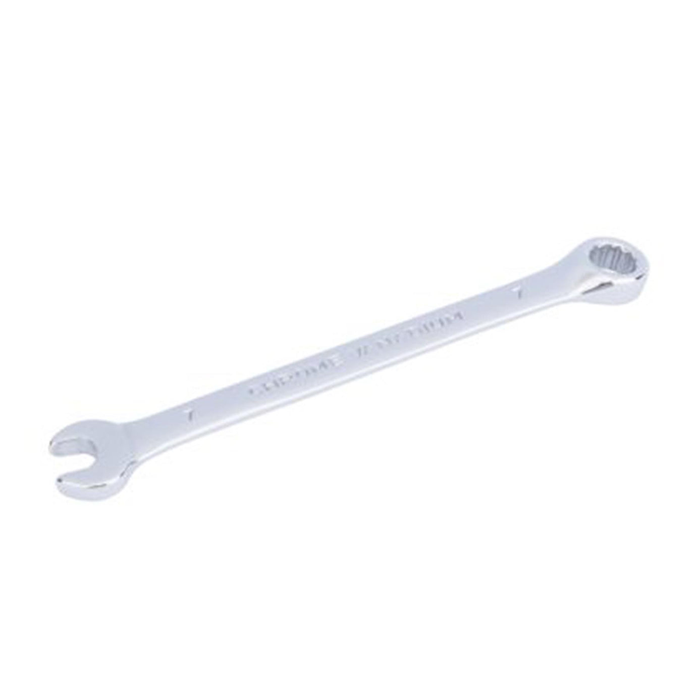 BlueSpot 7mm Fully Polished Spanner Metric Heavy Duty Chrome Vanadium