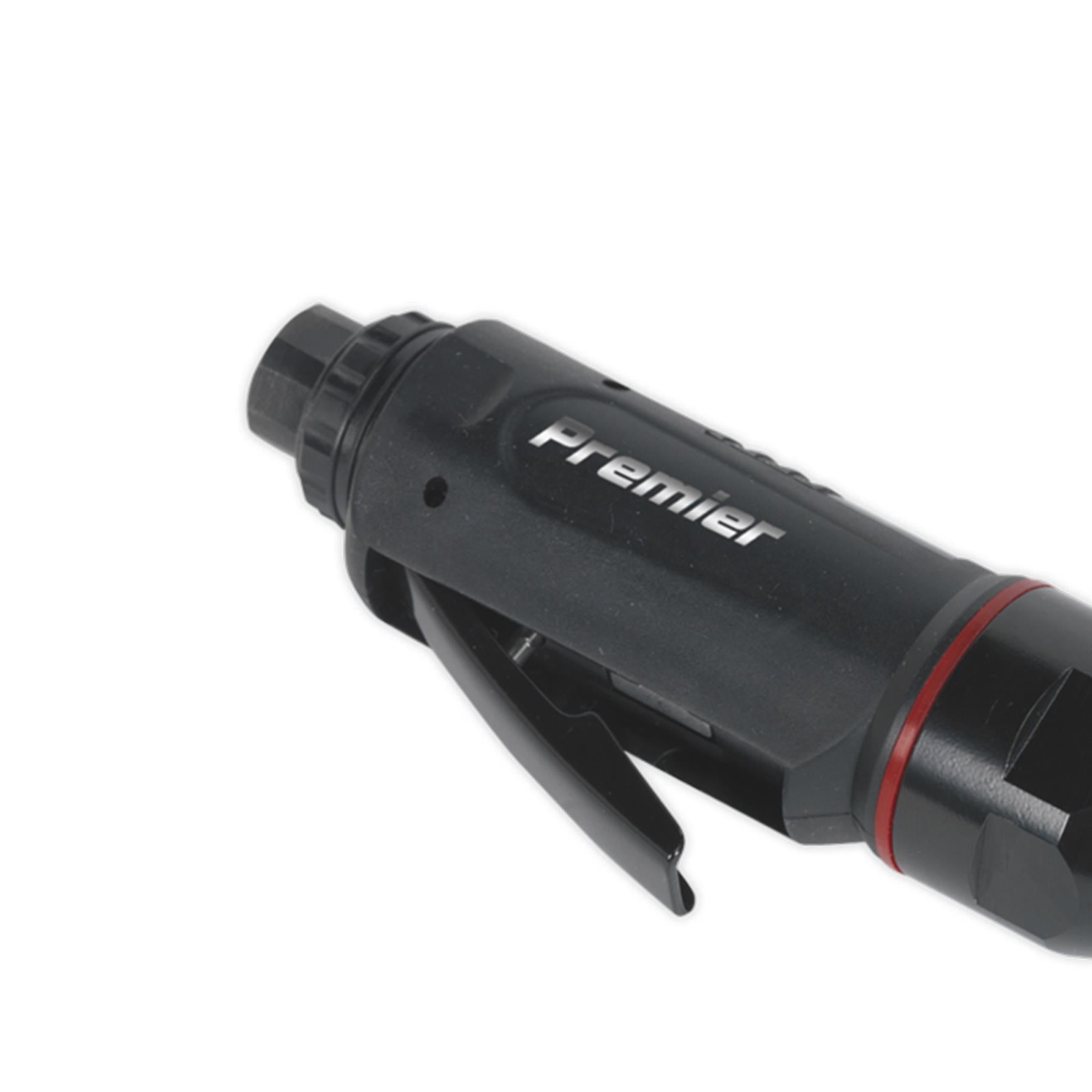 Sealey Air Ratchet Wrench Mini 1/4"Sq Drive Premier