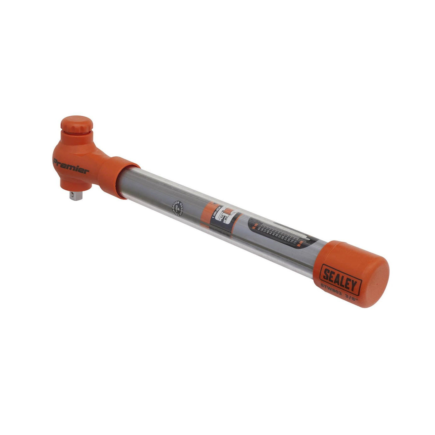 Sealey Torque Wrench Insulated 3/8"Sq Drive 12-60Nm