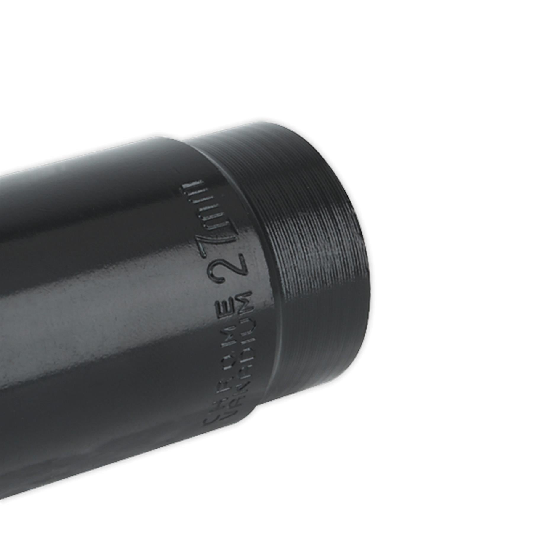 Sealey Impact Socket 27mm Deep 1/2"Sq Drive
