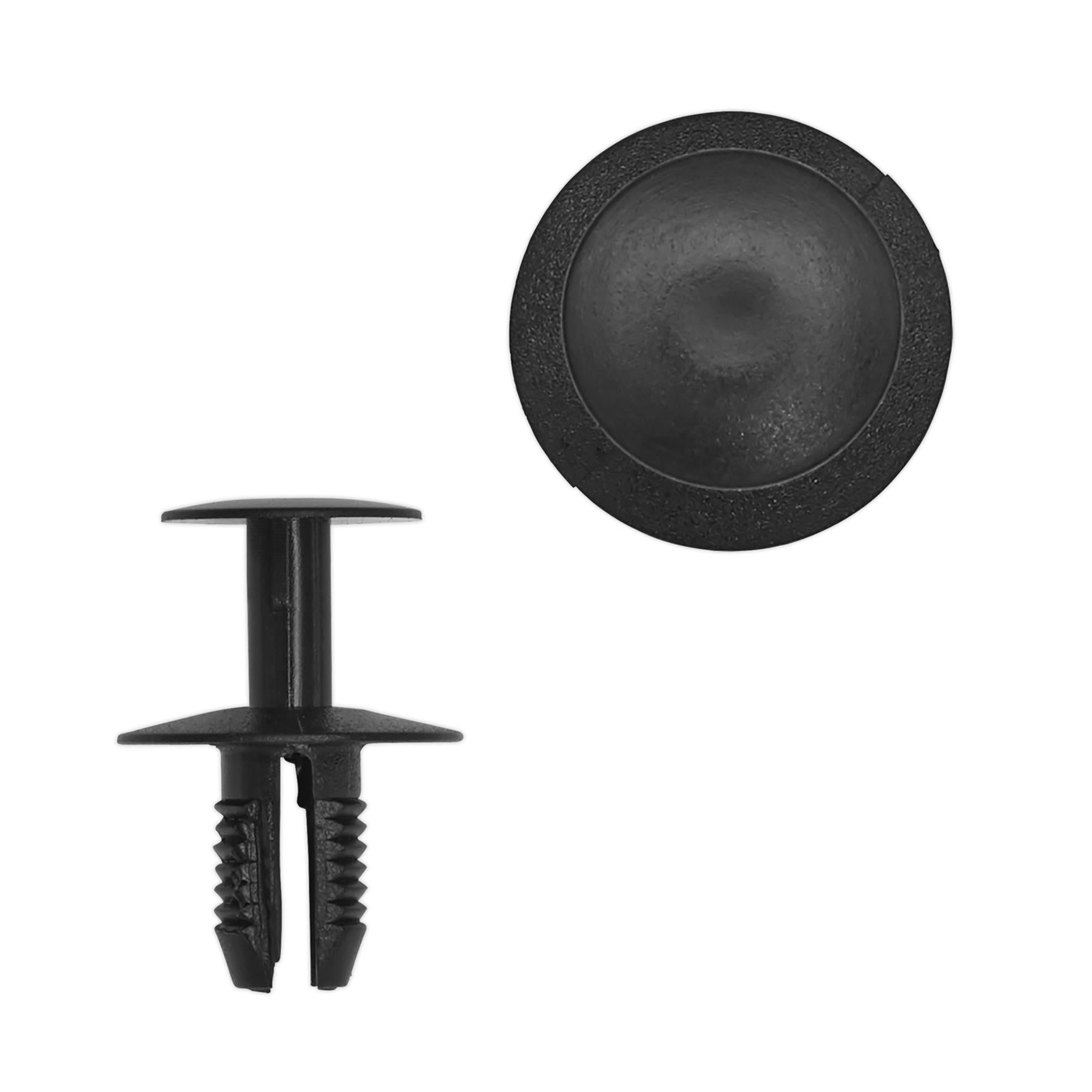 Push Rivet, 20mm x 30mm, Universal - Pack of 20. Sealey