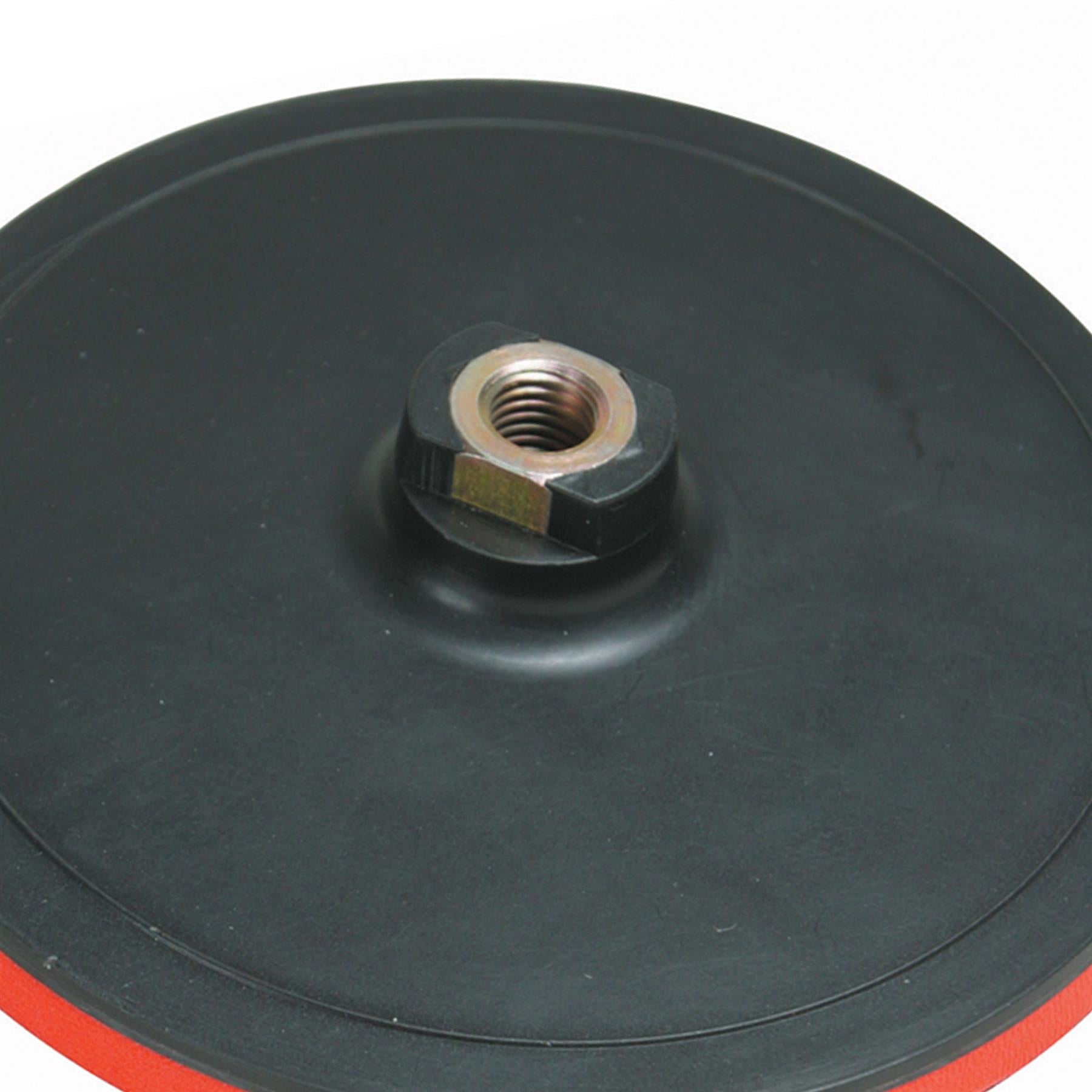 Brand New 180 x 10mm Hook and Loop Backing Pad Polishing Sanding Angle Grinder