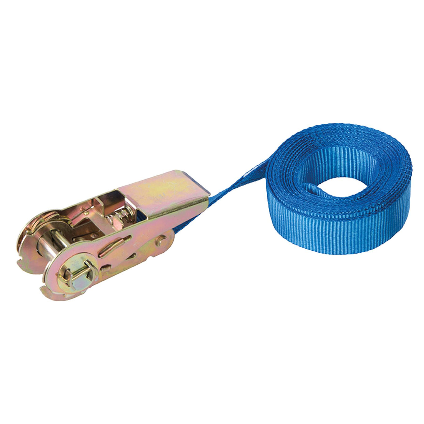 2Pk Endless Ratchet Tie-Down Strap - Rated 250Kg Capacity 500Kg Quality