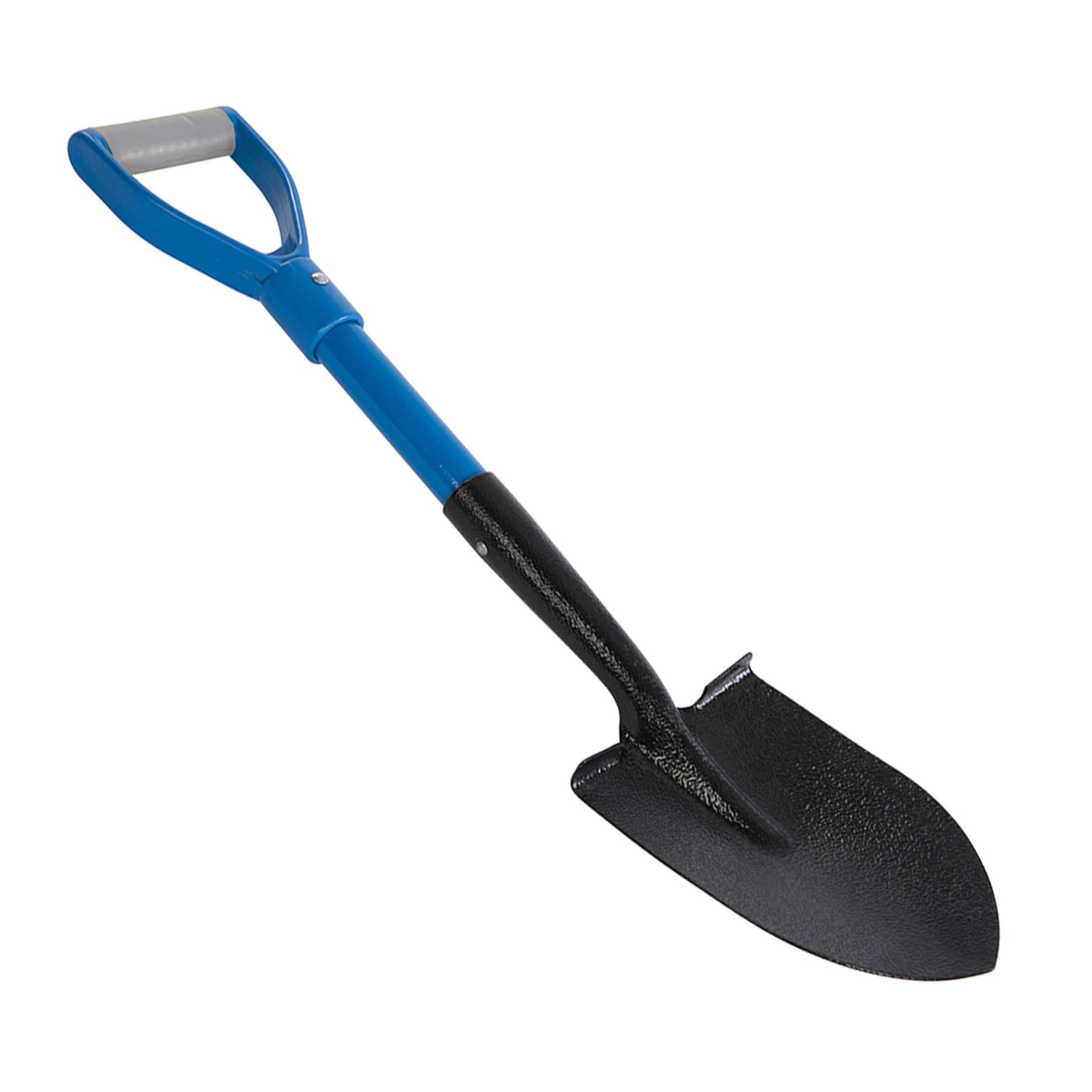Fibreglass Round Head Micro Shovel 705mm For Digging In Confined Areas