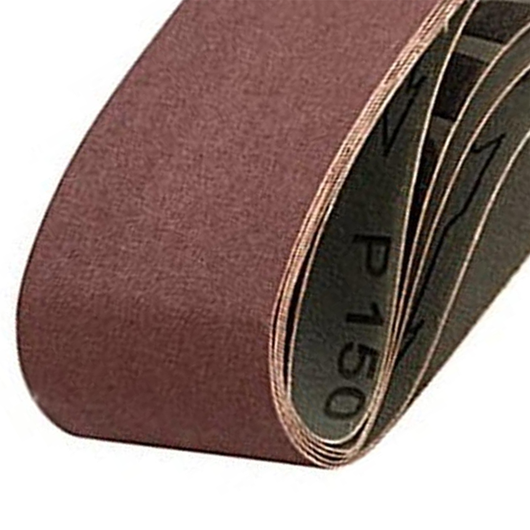 150 Grit Sanding Belts 75 X 480mm 5Pk Sanding Belts High Quality Aluminium