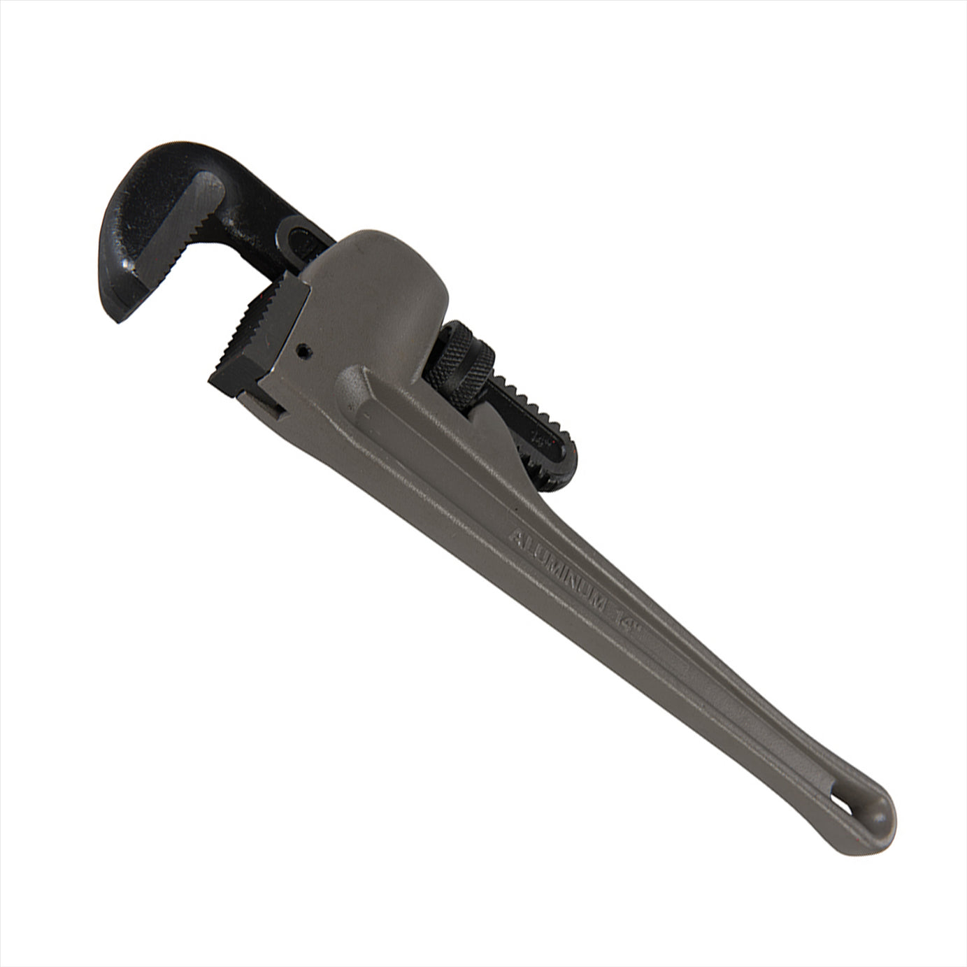 Aluminium Pipe Wrench Corossion Resistant With Rippled Powder Coating 610mm/24"