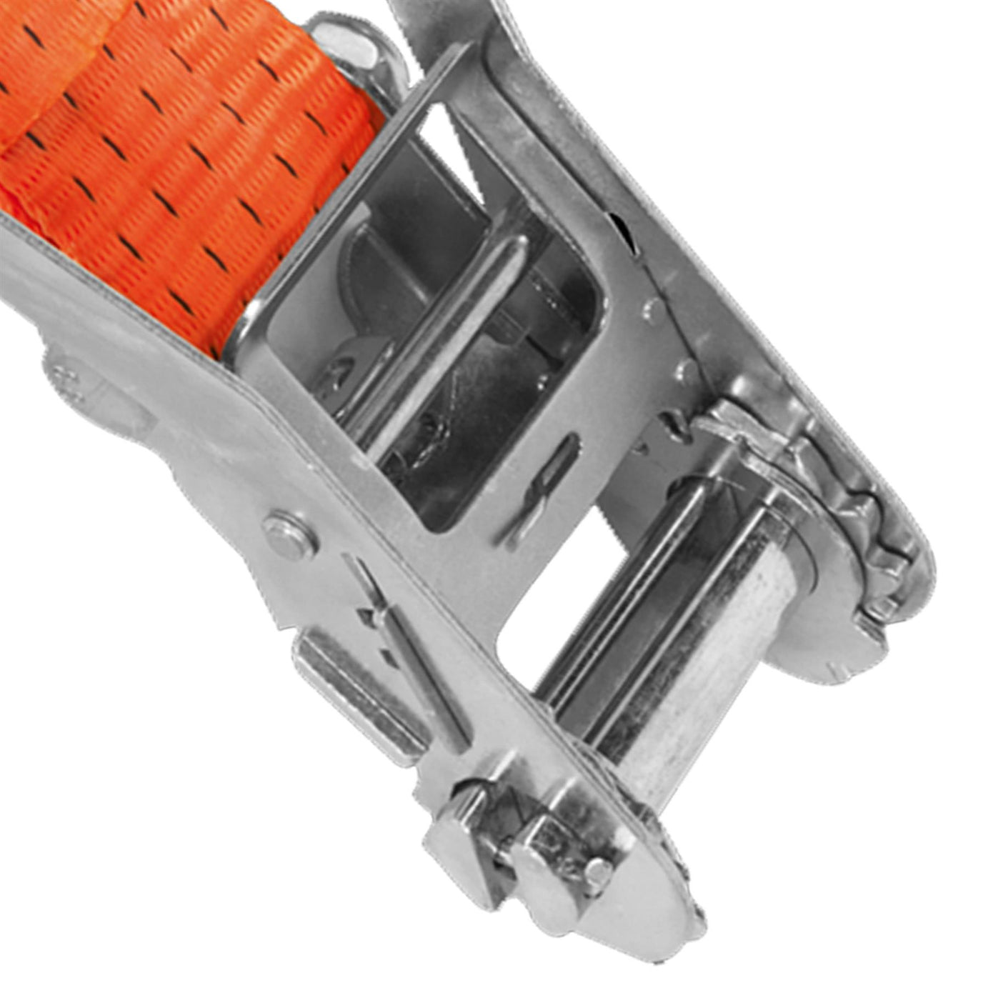 Sealey Ratchet Tie Down 50mm x 6m Polyester Webbing 5000kg Breaking Strength