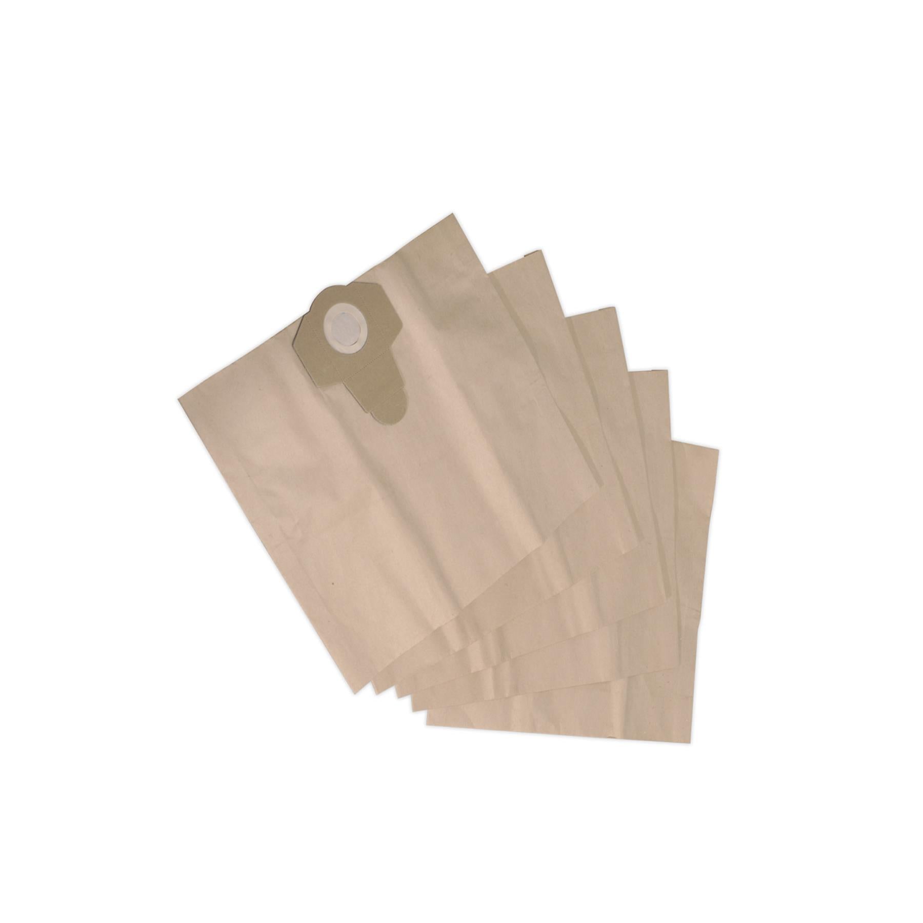 Sealey Dust Collection Bag for PC300 Series Pack of 5