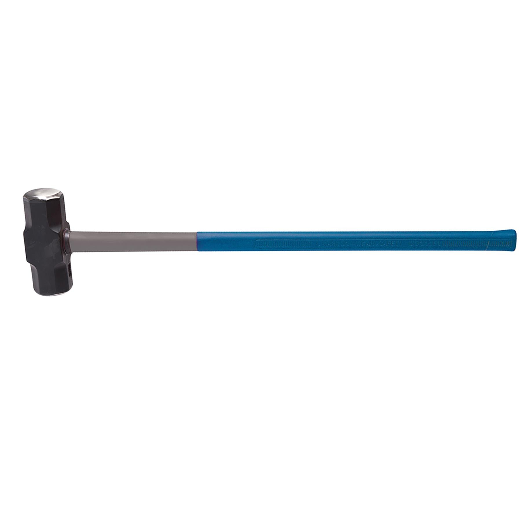 Fibreglass Sledge Hammer 14Lb (6.35Kg) Steel Head High Grip Demoliton Building
