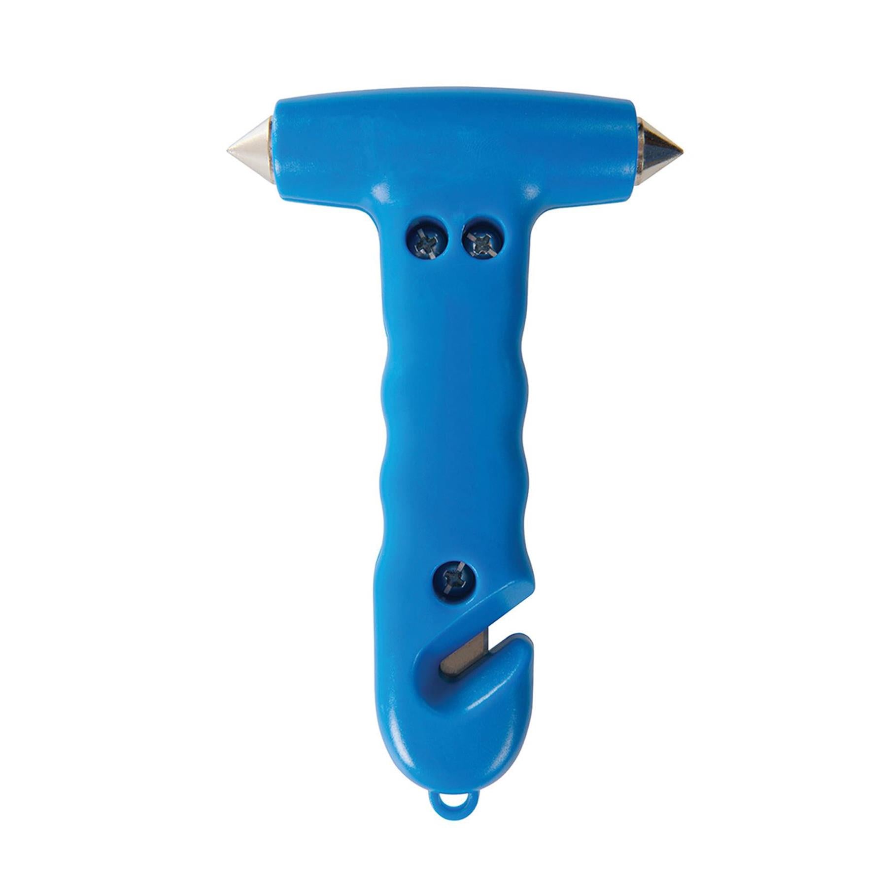 Emergency Hammer And Belt Cutter With Tough Polypropylene Handle 150mm