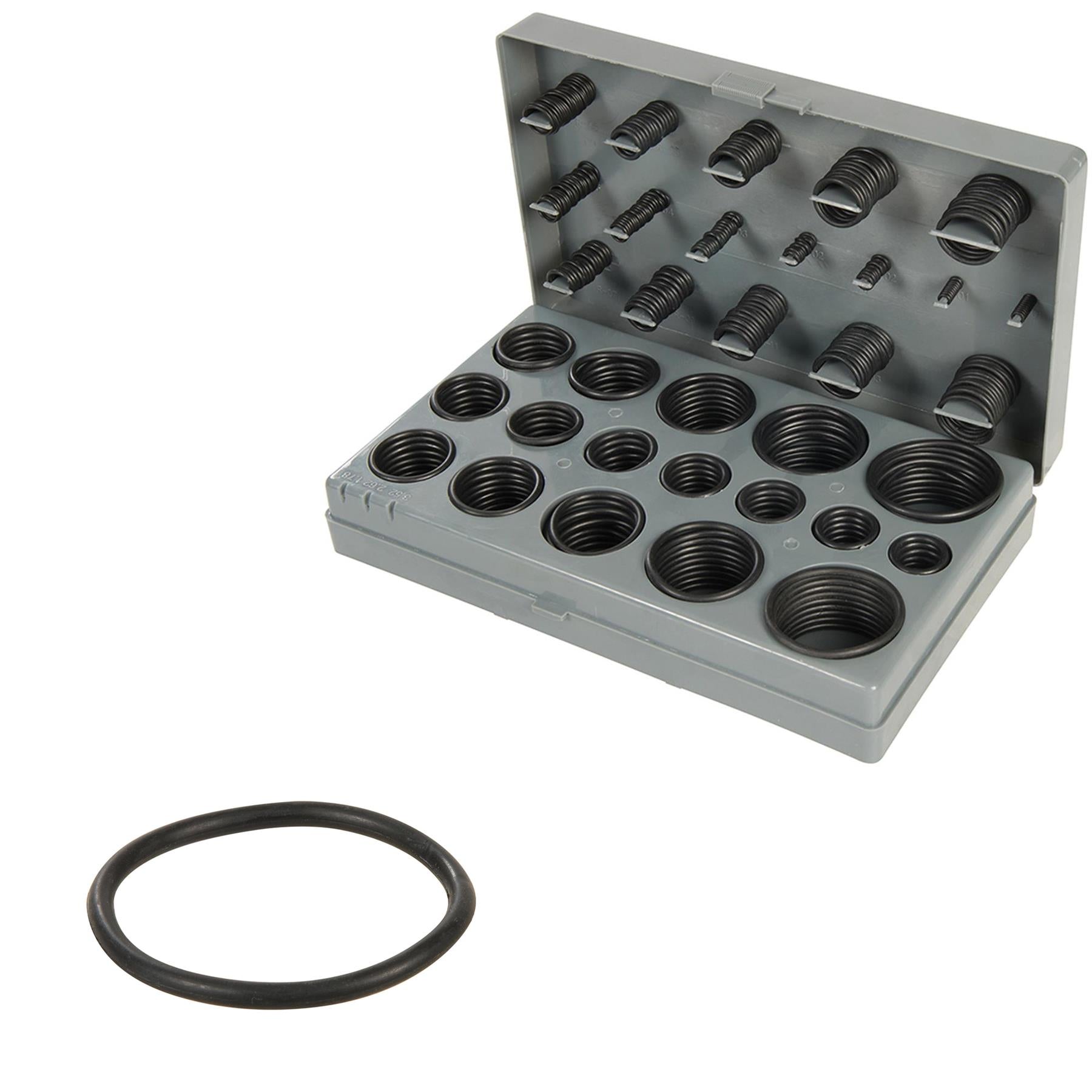 O Rings Pack 419 Piece Air Water Tight Seal Plumbing Watches Sizes 6 To 57mm