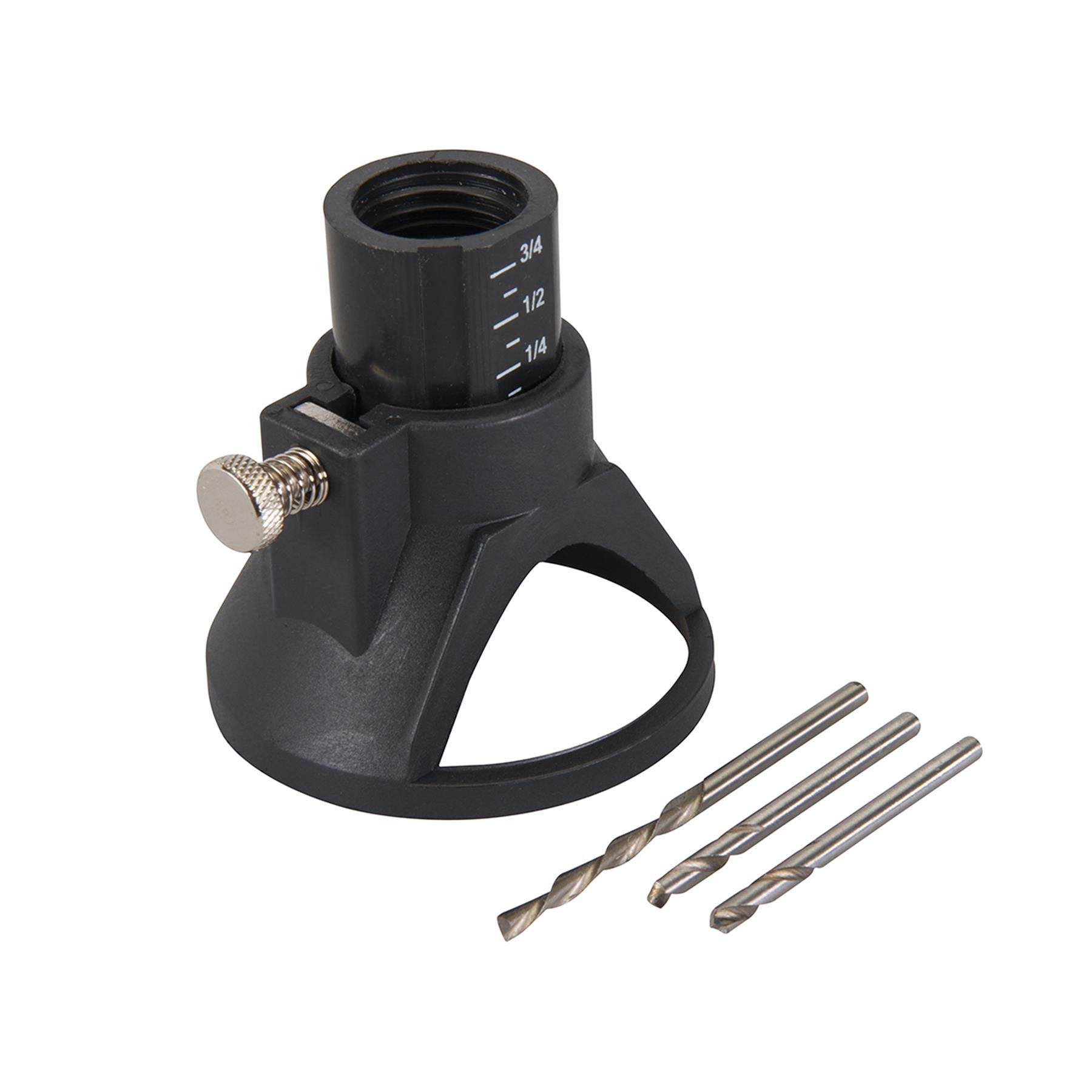 4Pce Multipurpose Cutting Kit - 3.17mm (1/8") Cut Precise Pattern 28,000 Max Rpm