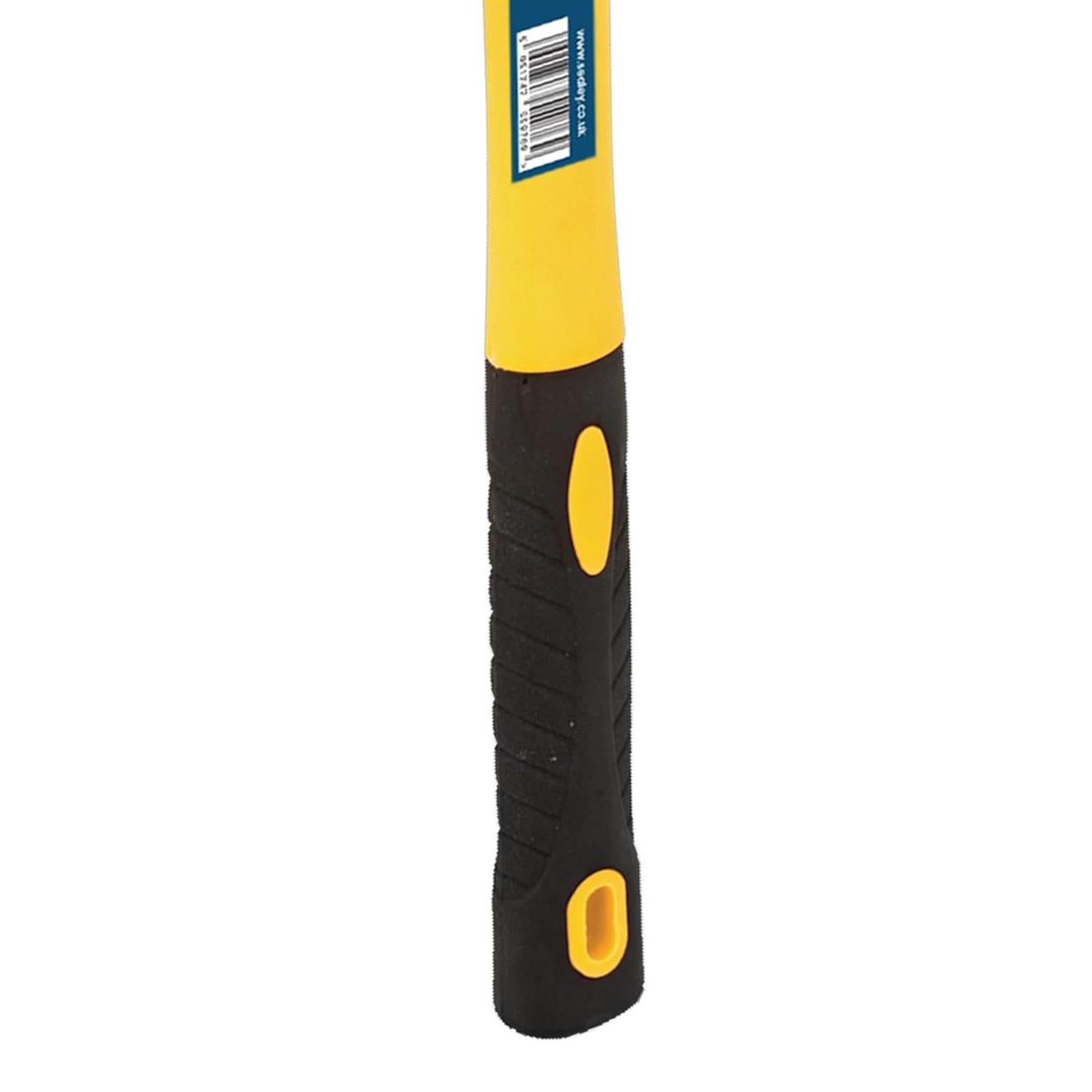 Sealey Rubber Mallet 2lb with Fibreglass Shaft
