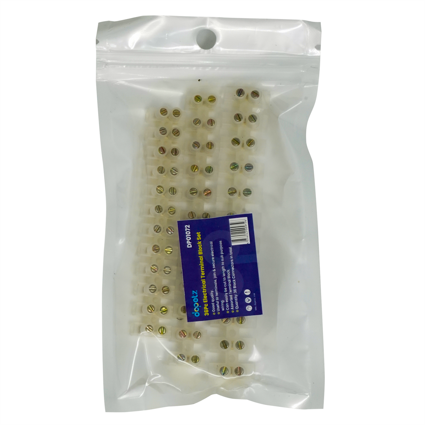36Pc Electrical Block Strip