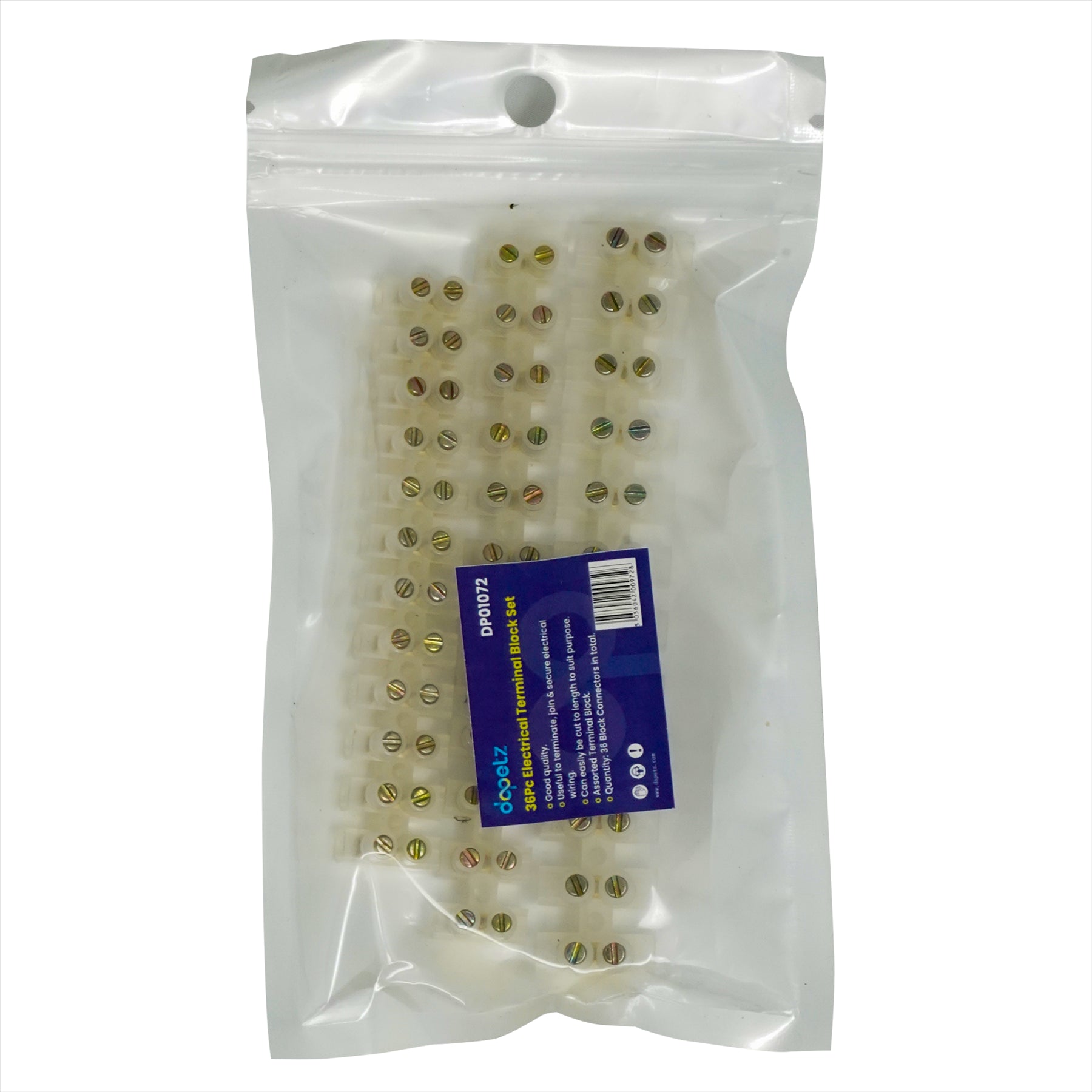 36Pc Electrical Block Strip