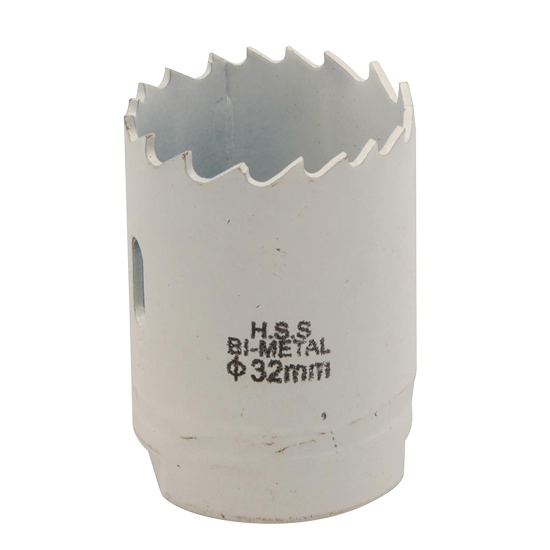 Arbor Included HoleSaw Sets HSS Bi Metal Hole saws Metal Wood Plastic 32mm