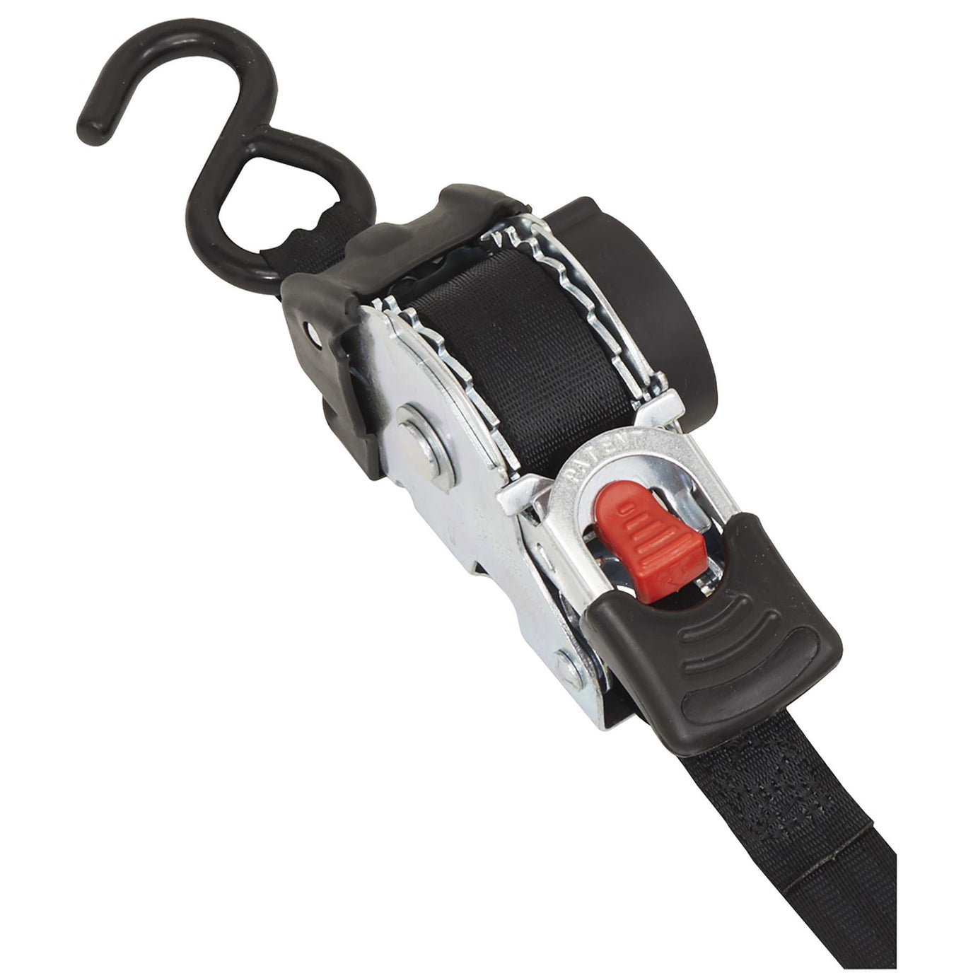Sealey Auto Retractable Ratchet Tie Down Strap 25mm x 3m Metre