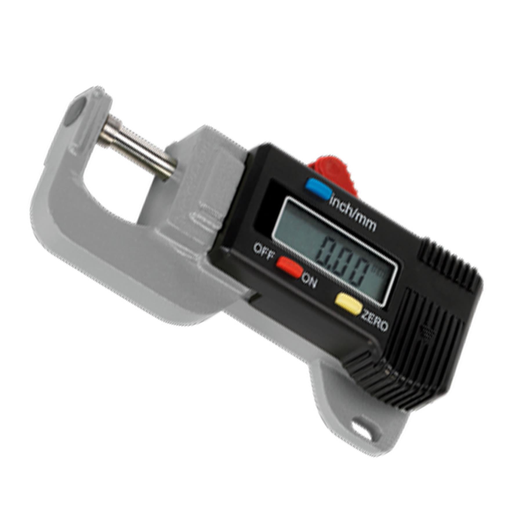 Sealey Digital External Micrometer 0-12.7mm(0-0.5")