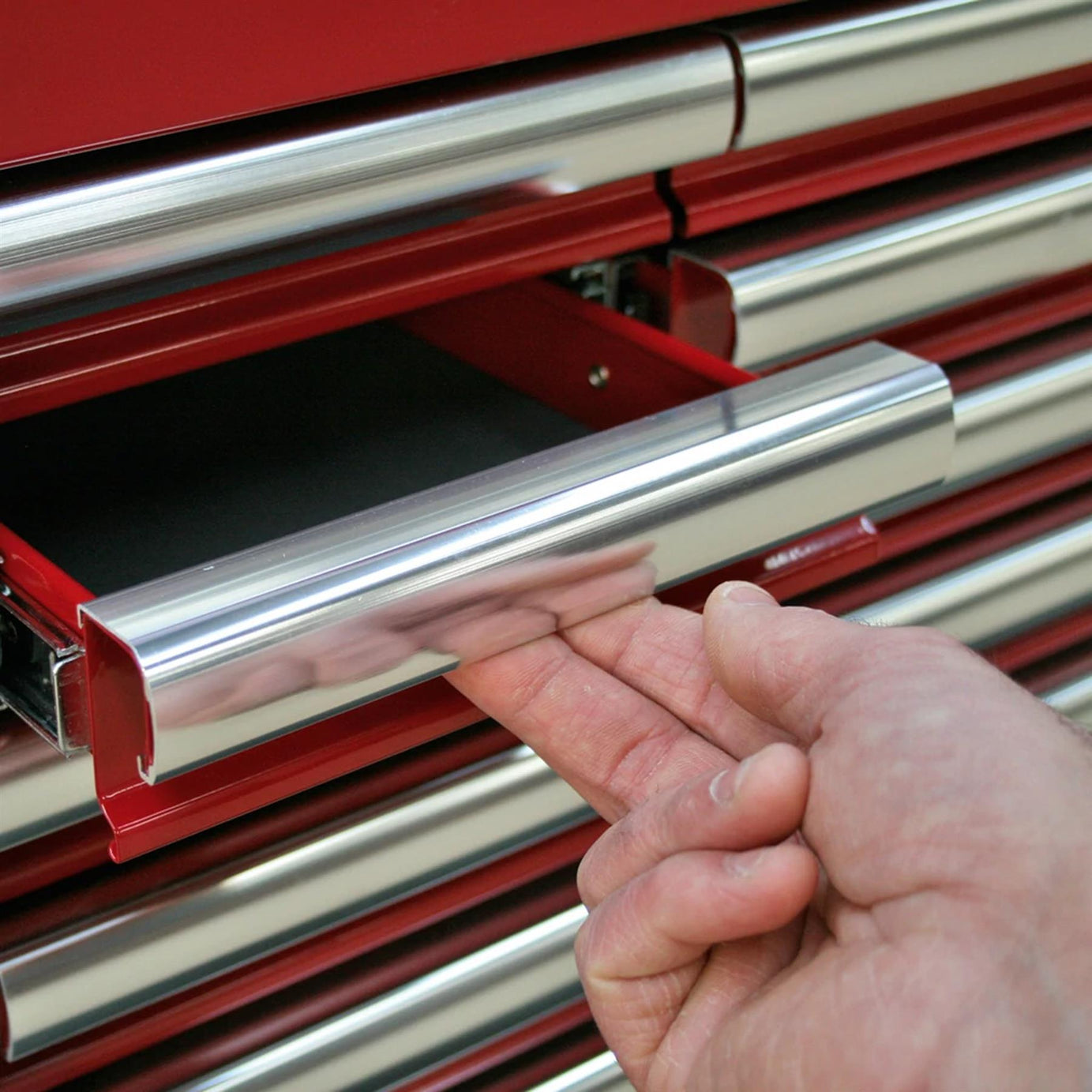 Sealey Topchest 5 Drawer with Ball Bearing Slides - Red
