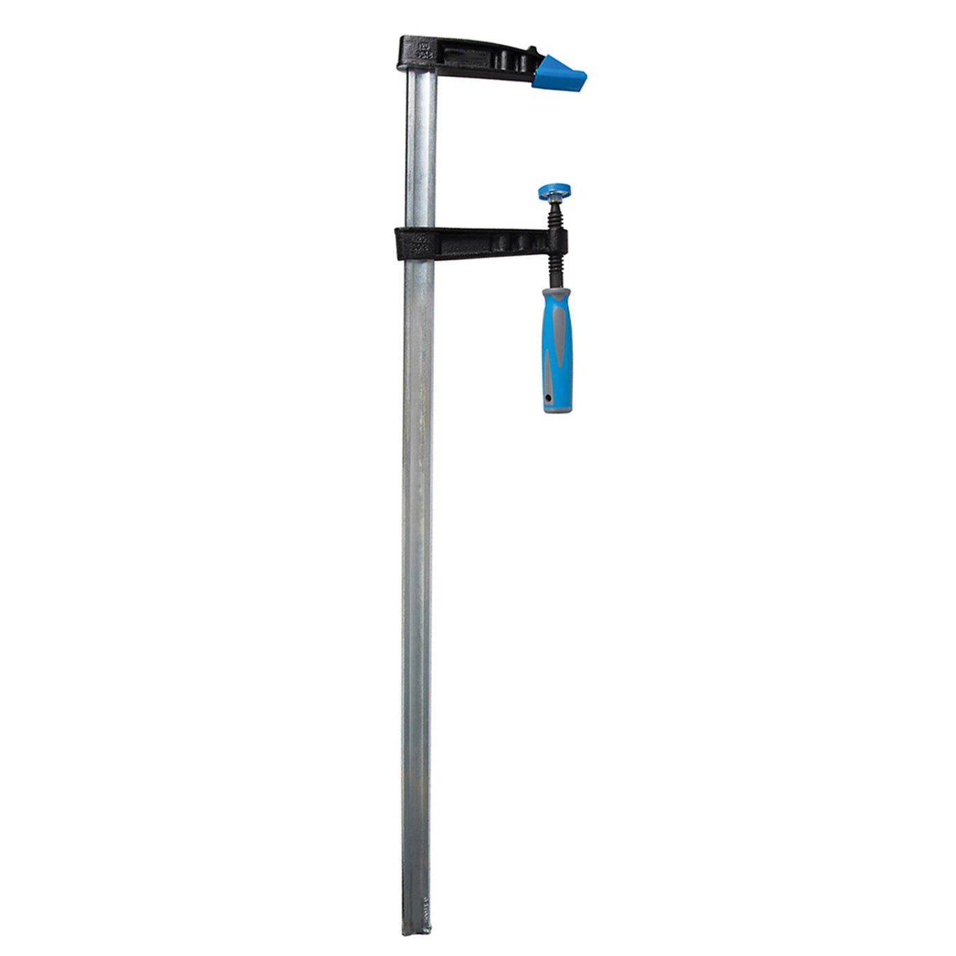F-Clamp Heavy Duty 800 X 120mm With Cast Jaws And Soft-Grip Handles