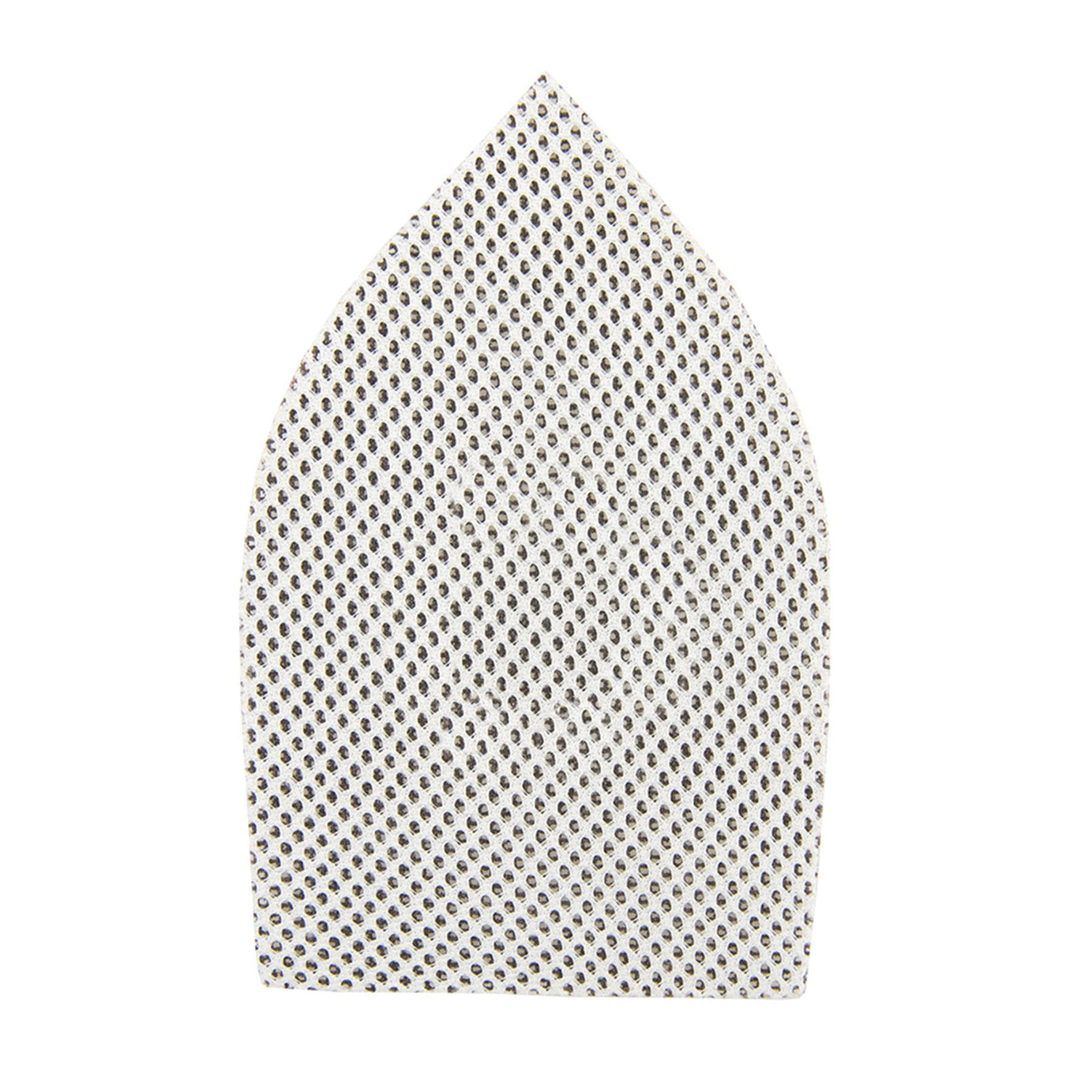 Hook & Loop Mesh Triangle Sheets 175 X 105mm 10Pk - 180 Grit Brand New