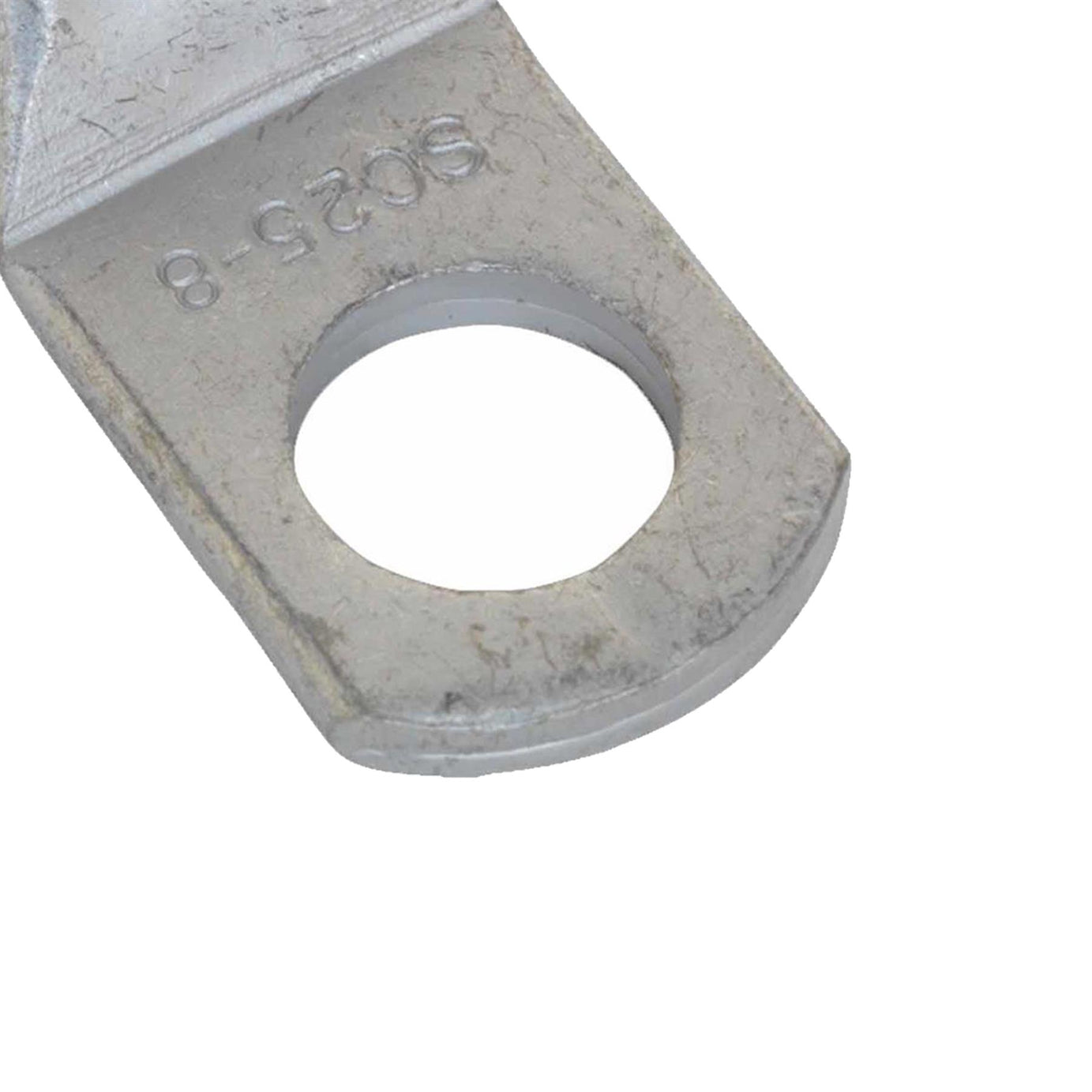 Copper Lug Terminal 25mm x 8mm Pack of 10. Sealey