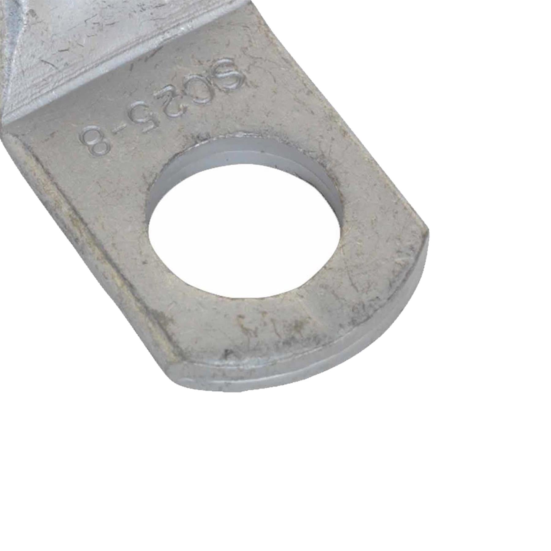 Copper Lug Terminal 25mm x 8mm Pack of 10. Sealey