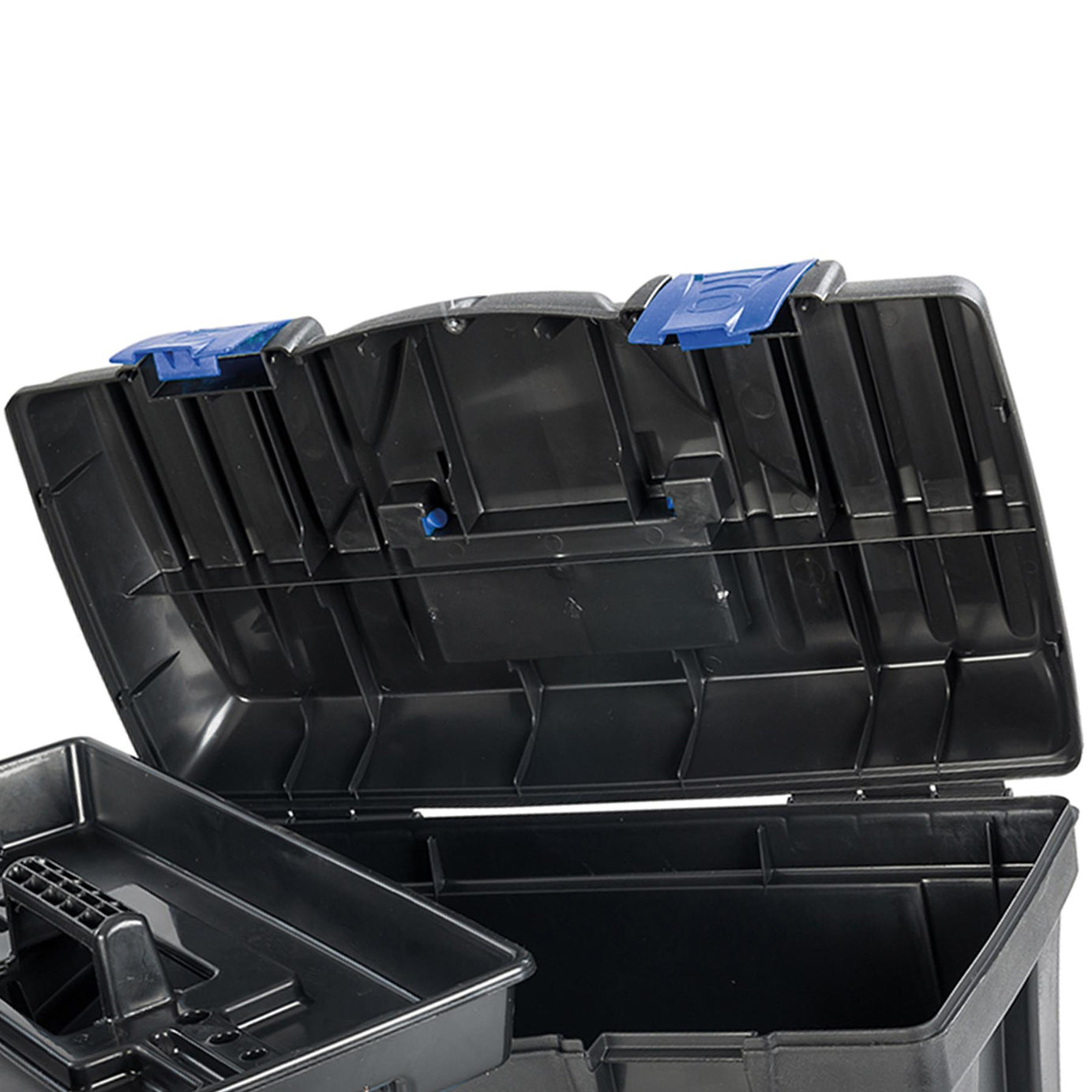 Toolbox 460 X 240 X 225mm Impact Resistant Plastic DIY Builder Workshop