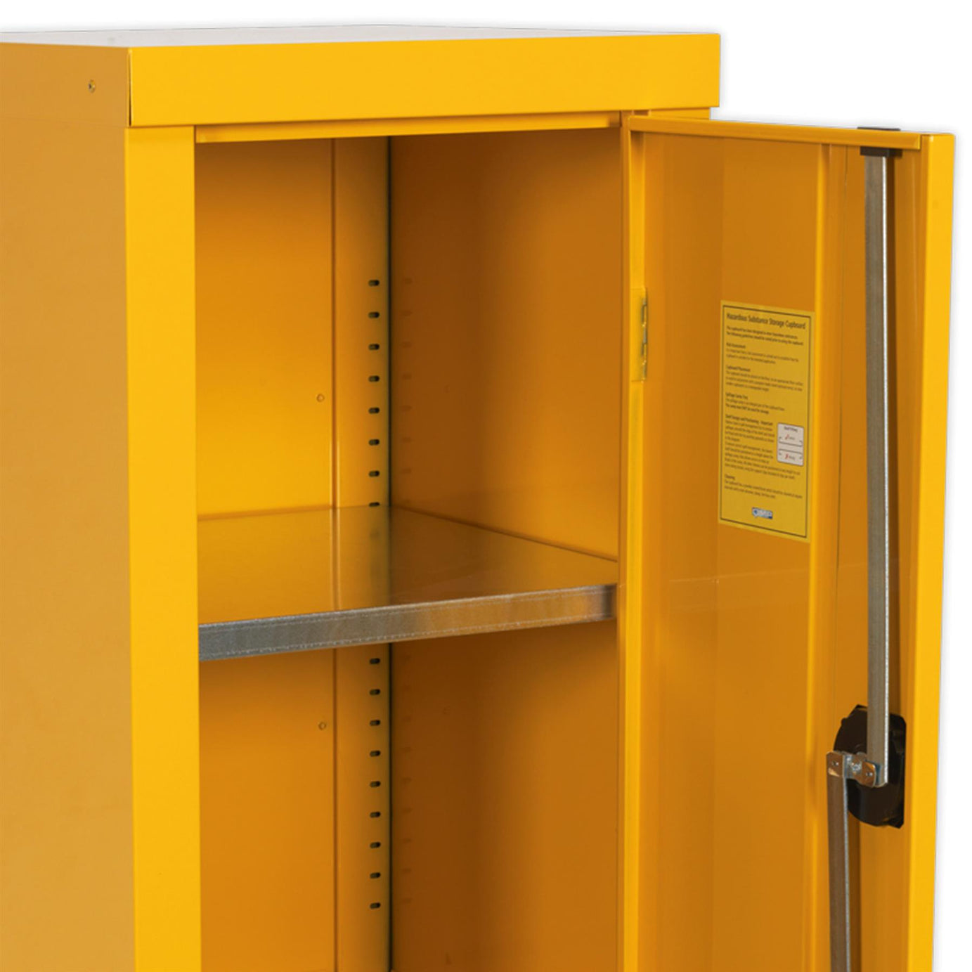 Sealey Hazardous Substance Cabinet 460 x 460 x 900mm