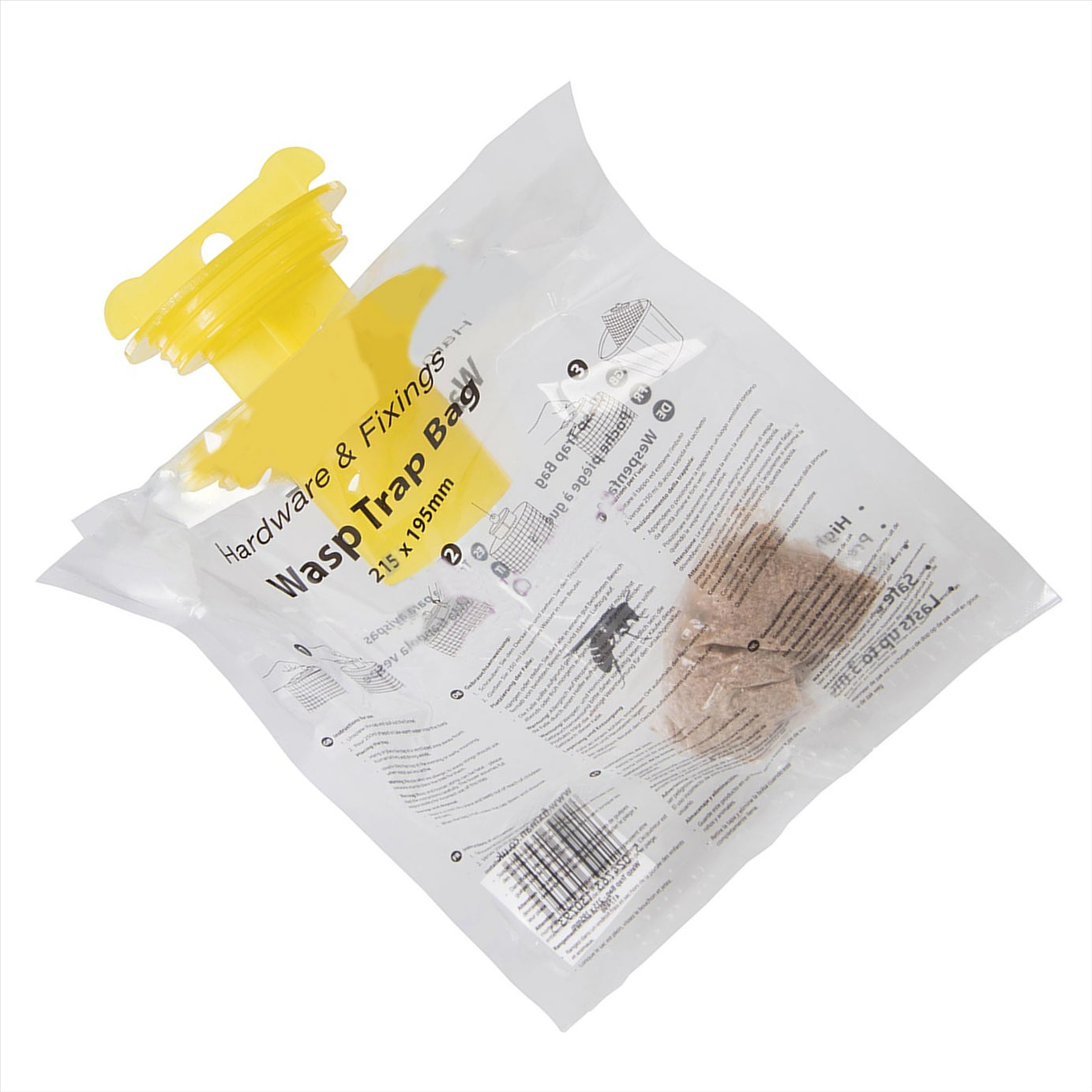 Wasp Trap Bag Router 215 X 195mm Twin Flutes For Clean, Precise Cutting New