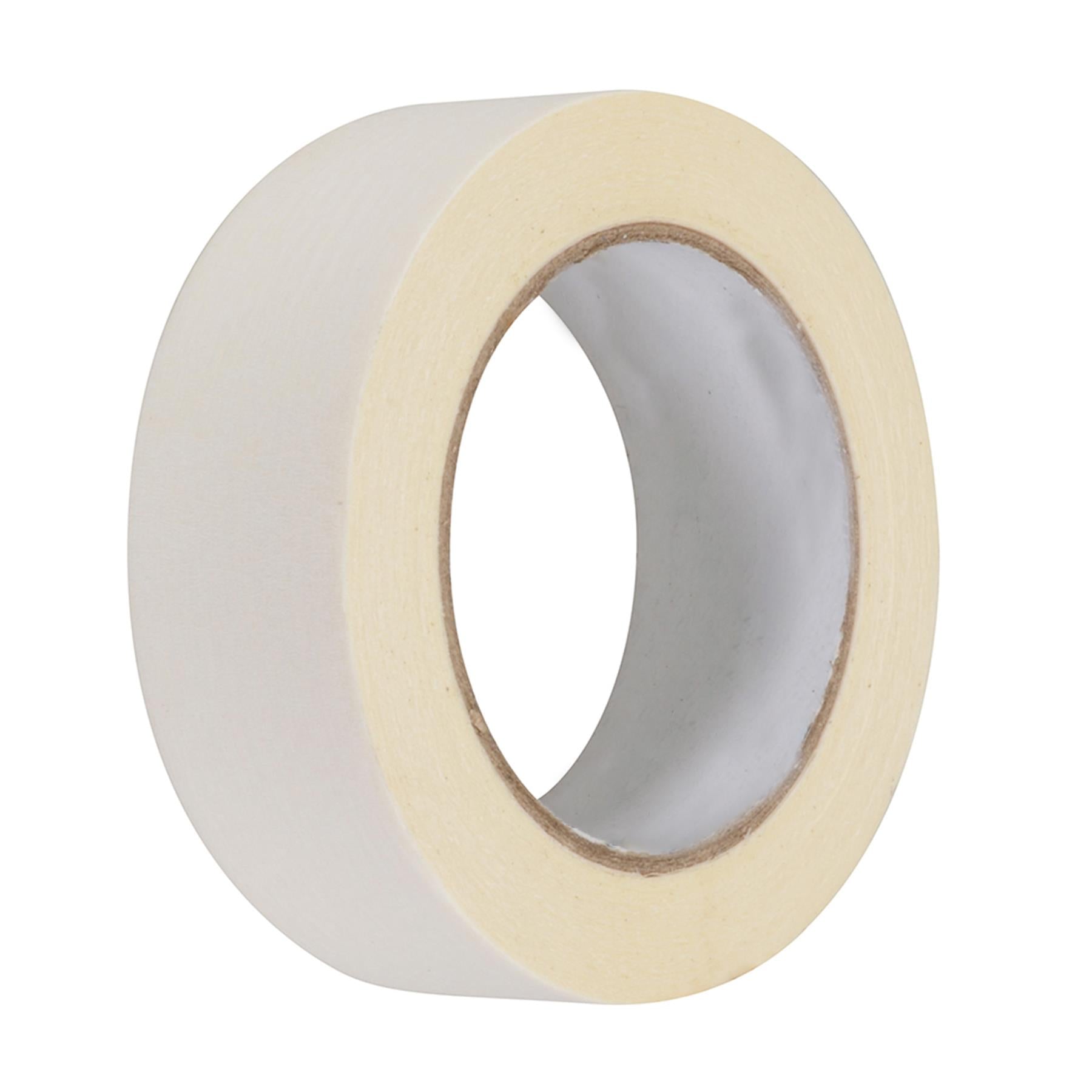 Low Tack Masking Tape Indoor Outdoor DIY Painting Decorating  38mmx 50m-2PC