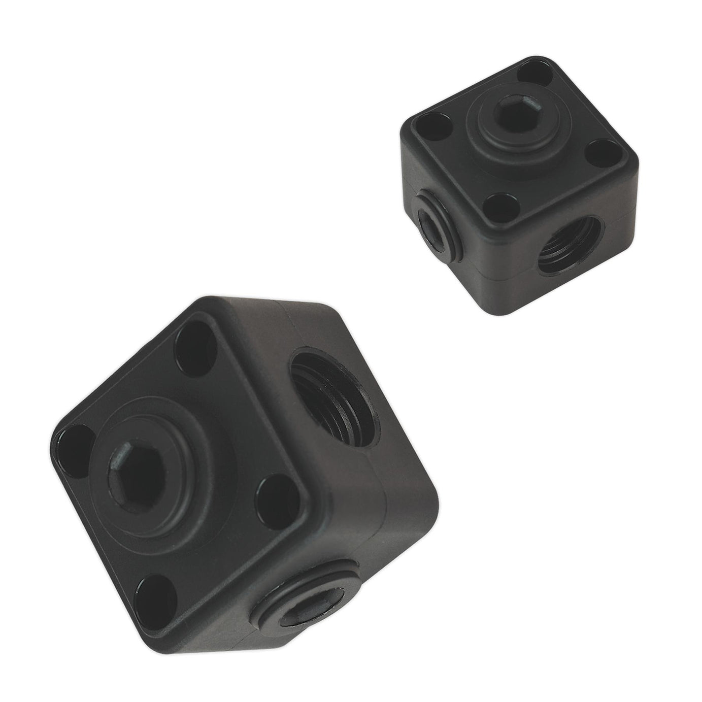 Sealey Porting Block 5 x 1/2"BSP Connection (Speedfit - JG-L-WSK)