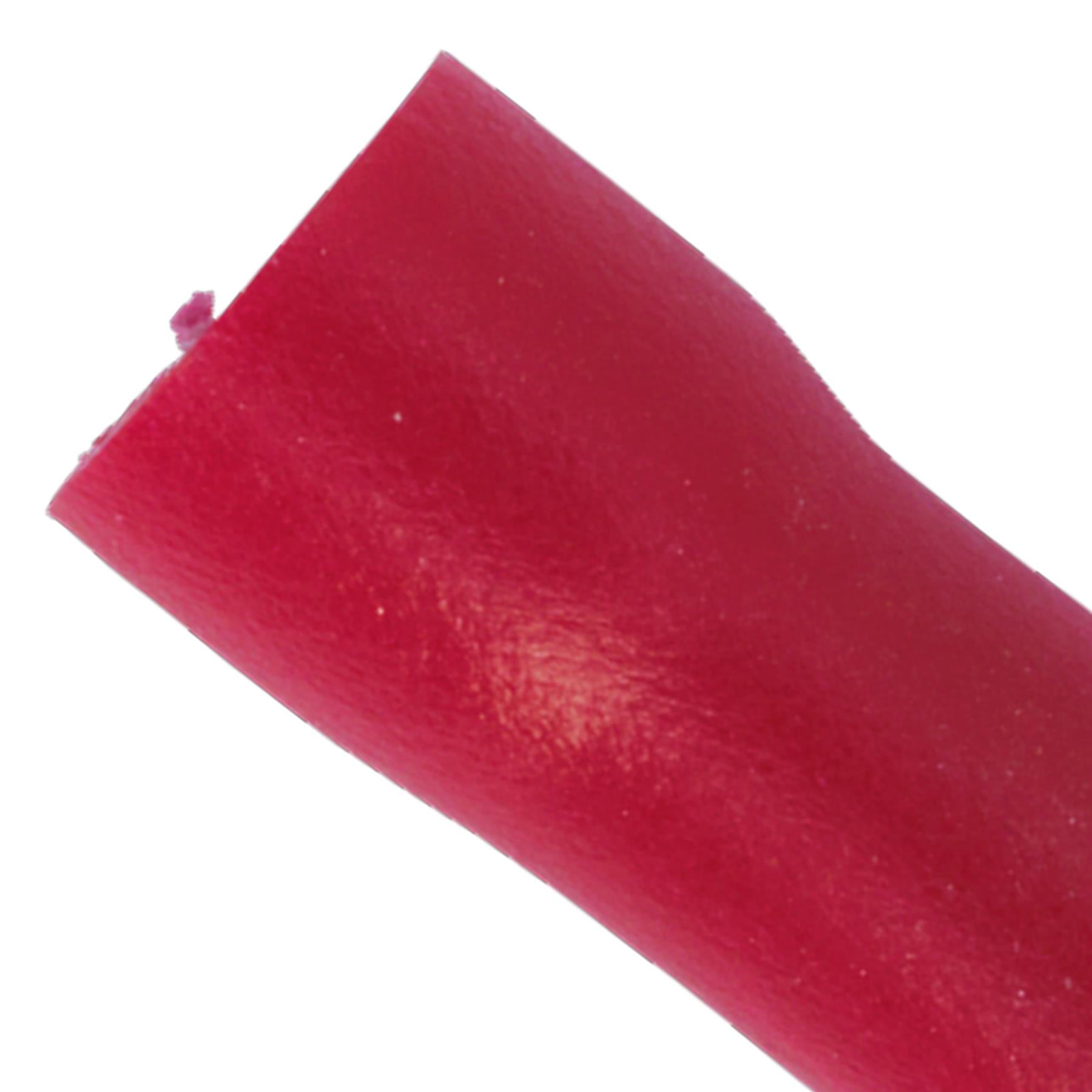 Sealey Push-On Terminal 6.3mm Female Red Pack of 100
