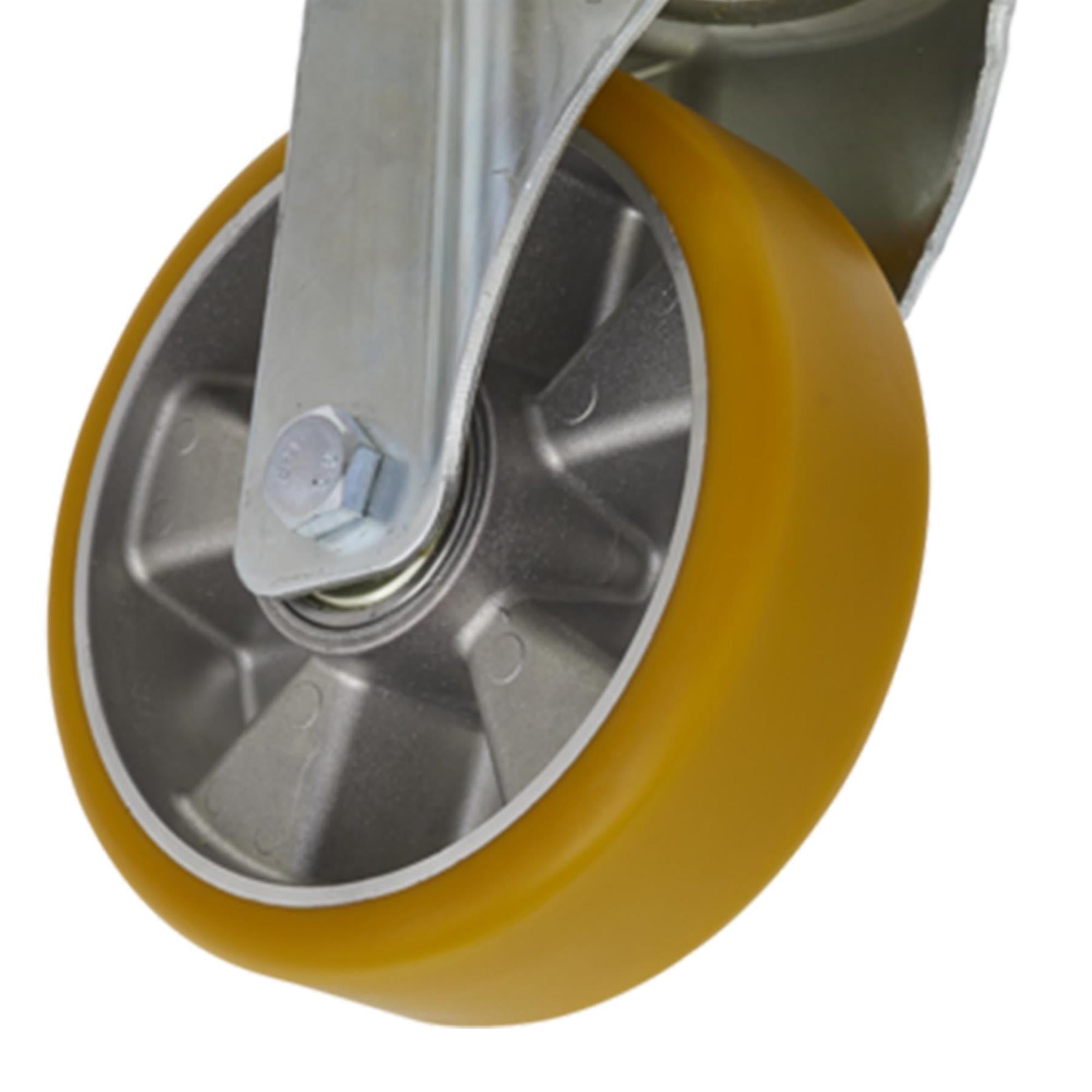 Sealey Castor Wheel Swivel Plate 160mm