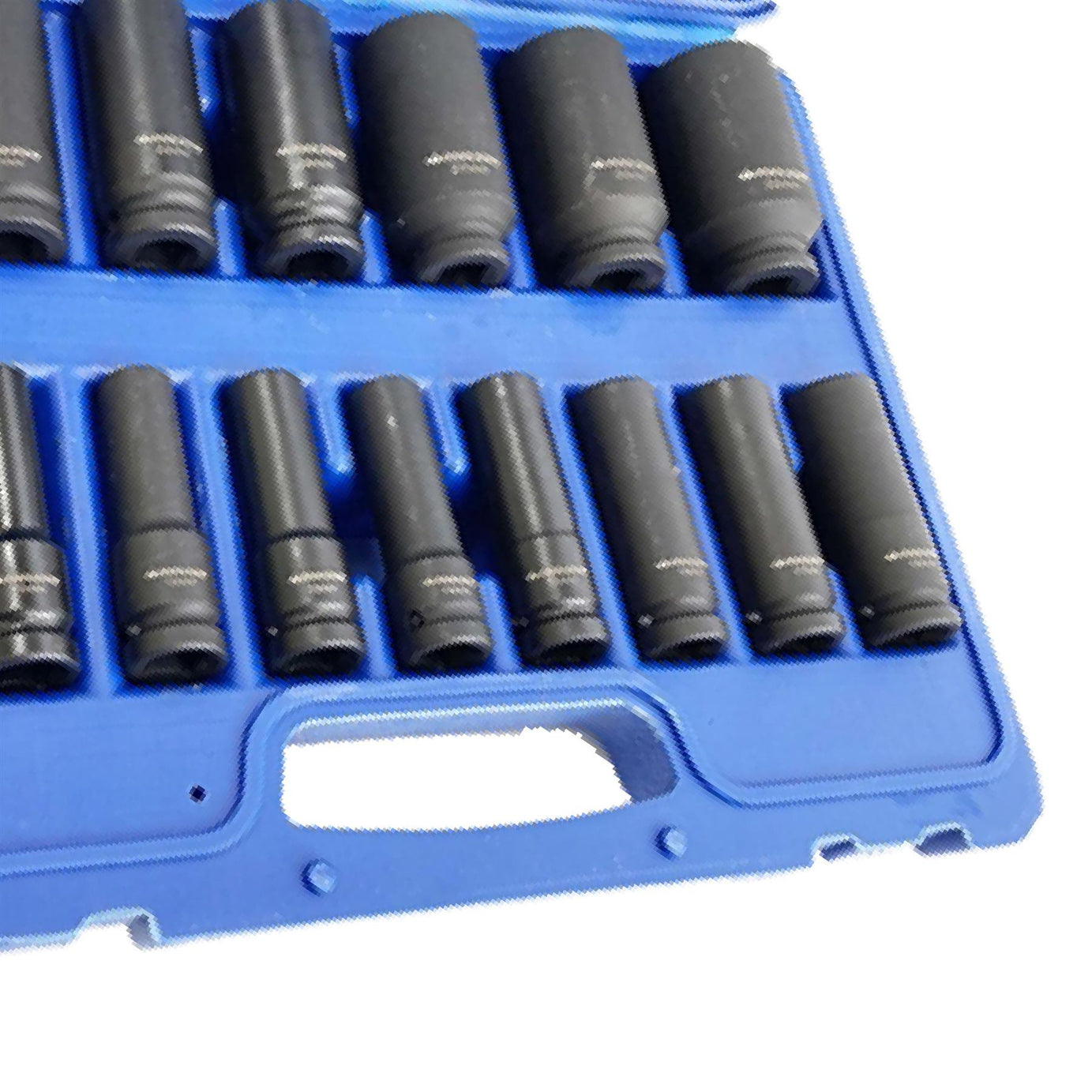 Deep Impact Socket Set 1/2" Drive Heavy Duty 16 Piece 10 - 32mm Metric