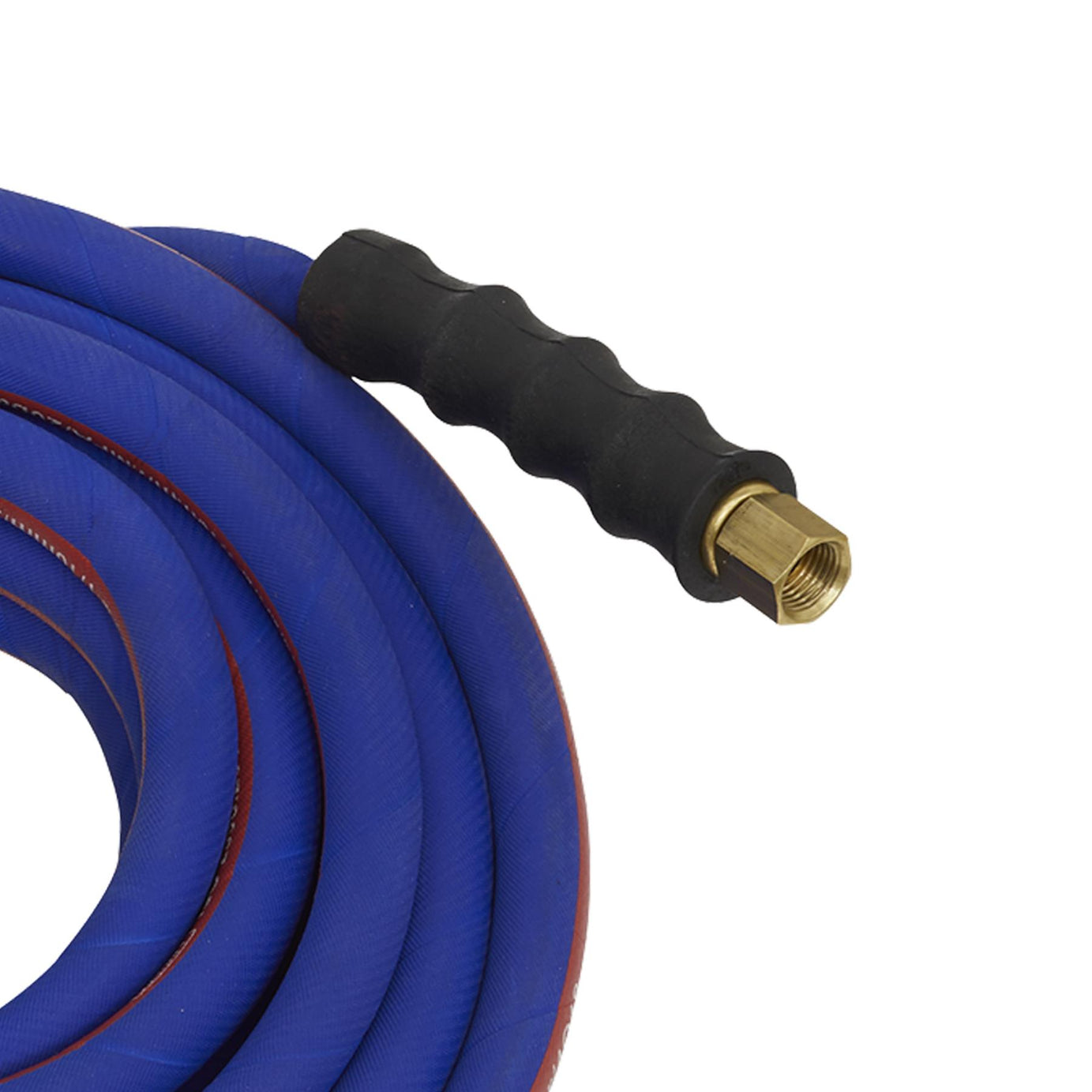 Sealey Air Compressor Hose 10m x Ø10mm with 1/4"BSP Unions Extra-Heavy-Duty