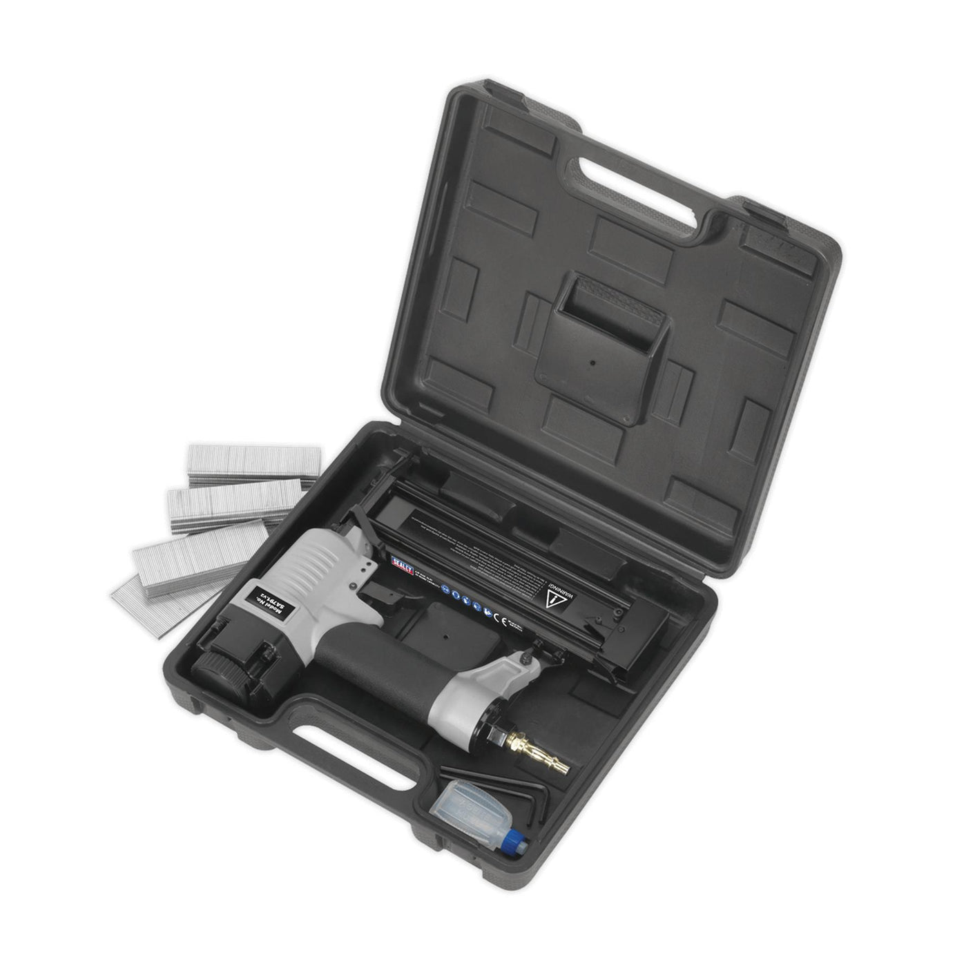 Sealey Air Nail Gun 15-50mm Capacity