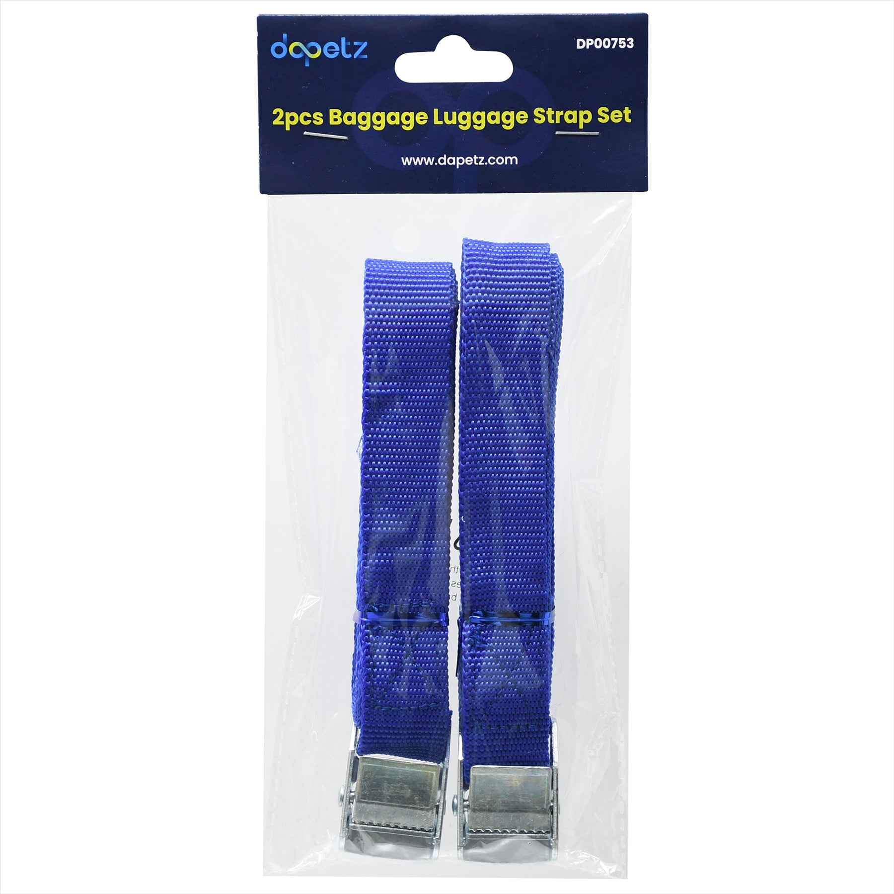 SET OF 2 LASHING STRAPS