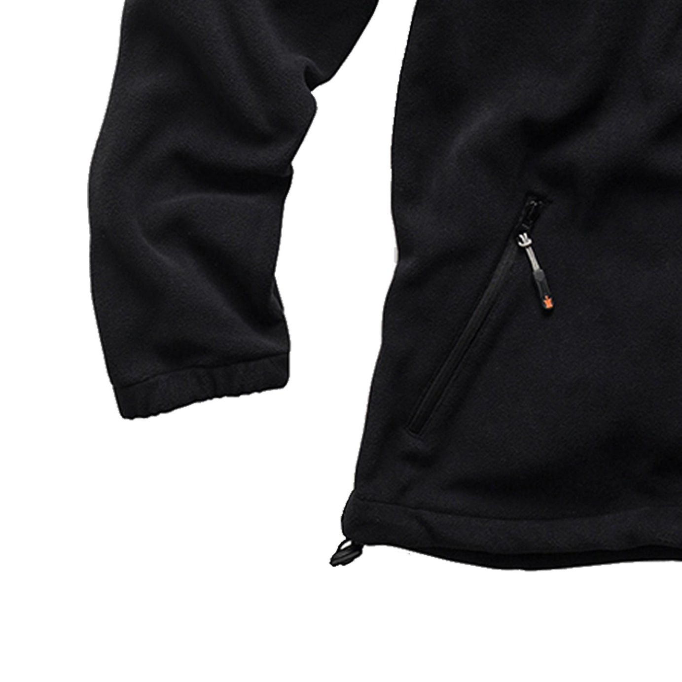 Scruffs WORKER Fleece Black Men's Water Resistant Work Jacket XXL