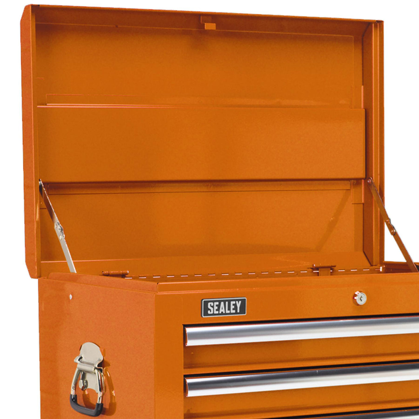 Sealey Topchest 5 Drawer with Ball Bearing Slides - Orange