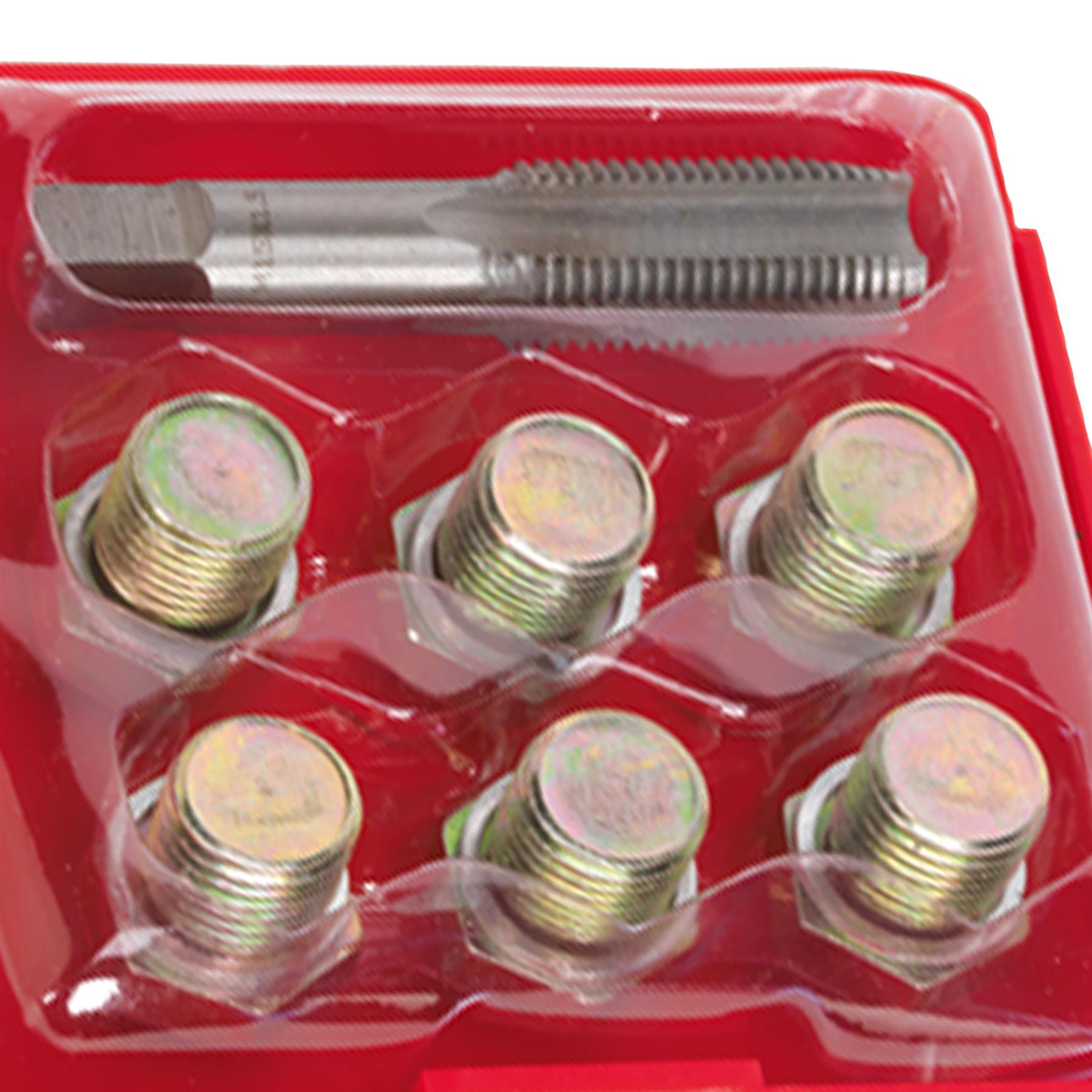 Sealey Oil Drain Plug Thread Repair Set - M15