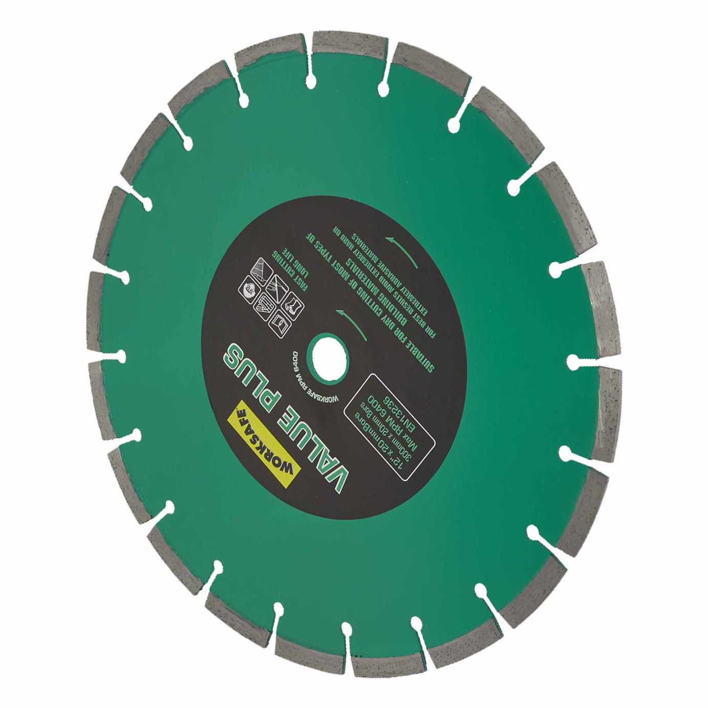 Sealey Value Plus Diamond Blade 300 x 20mm - WDVP300/20