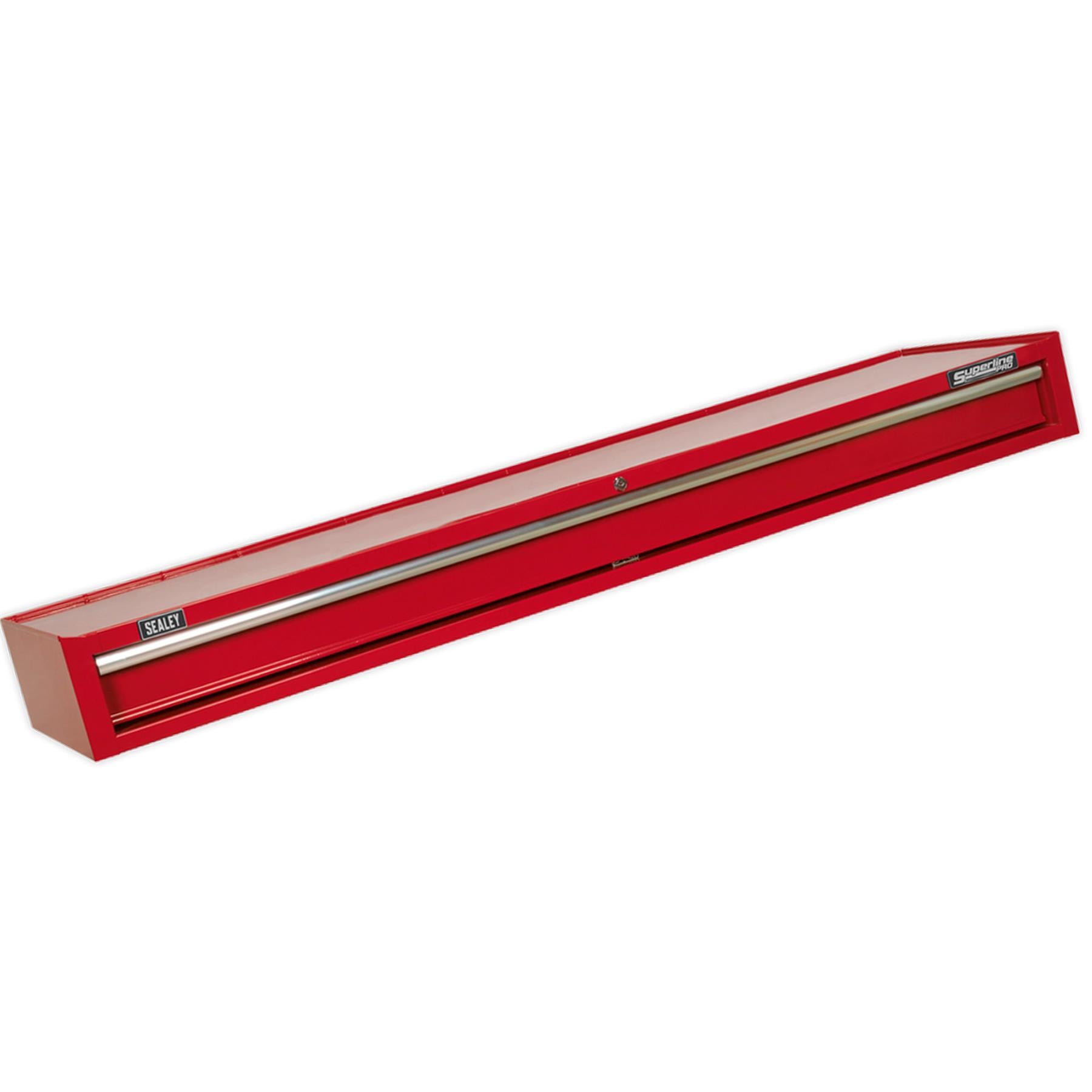Sealey Mid-Box 1 Drawer with Ball Bearing Slides Heavy-Duty - Red