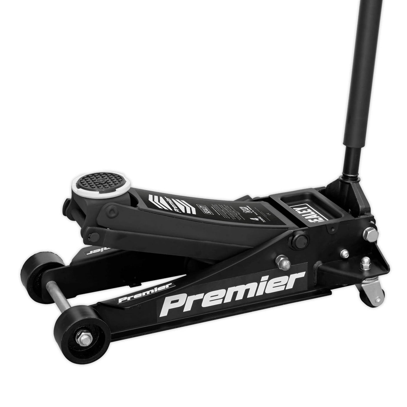 Sealey Trolley Jack 4tonne Rocket Lift Black Garage Workshop DIY